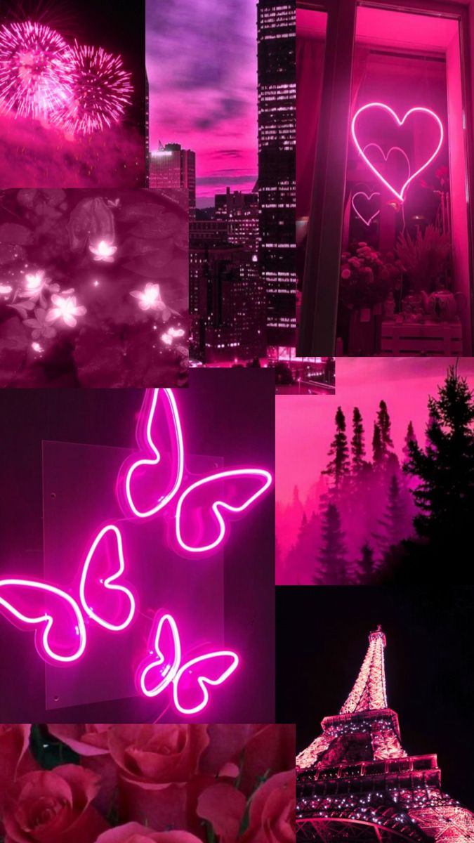 Dark Pink Wallpaper. Pink wallpaper background, Pink hello kitty wallpaper iphone, Pretty wallpaper iphone