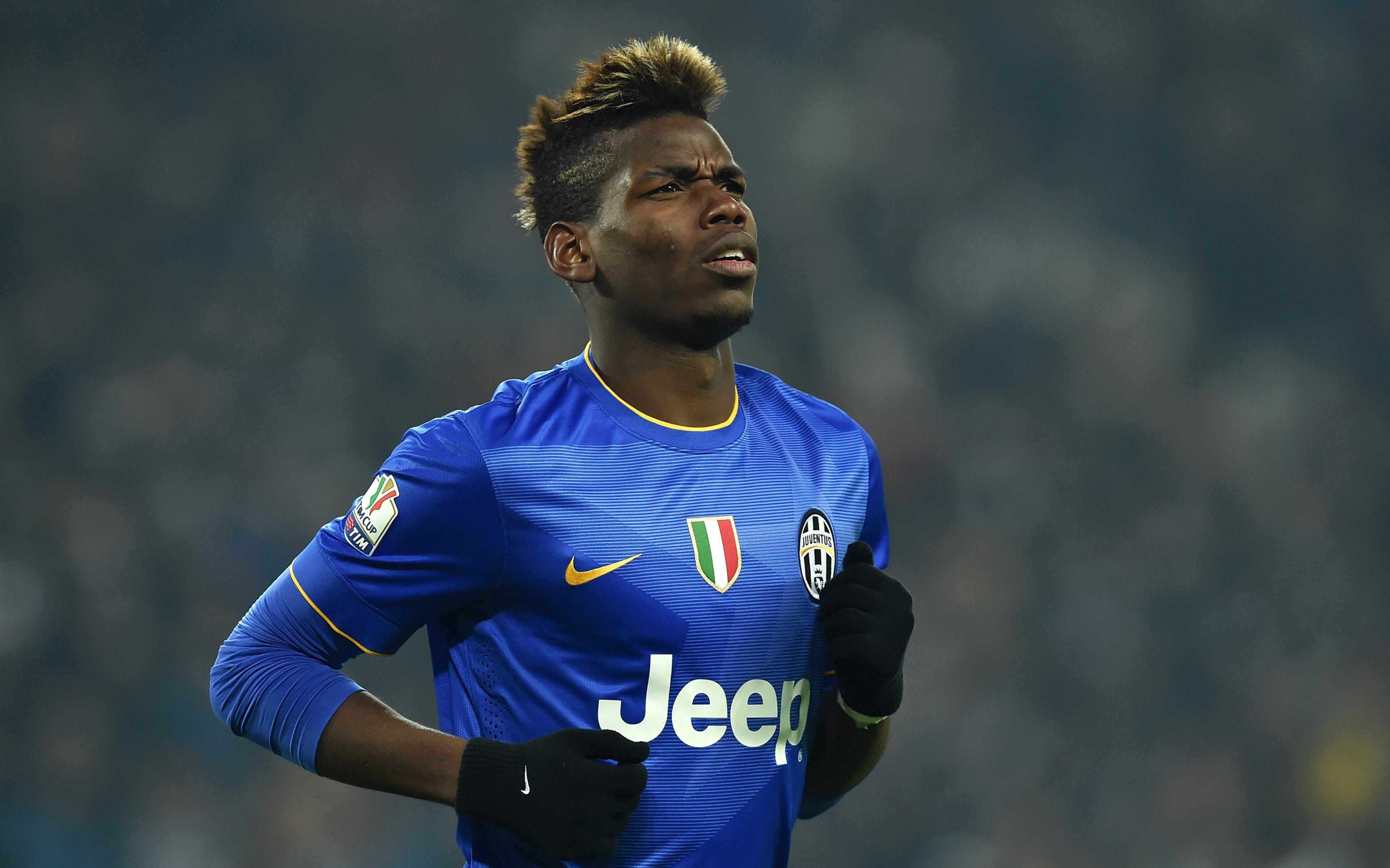 Paul Pogba: Juventus F.C. 4K Ultra HD Wallpaper