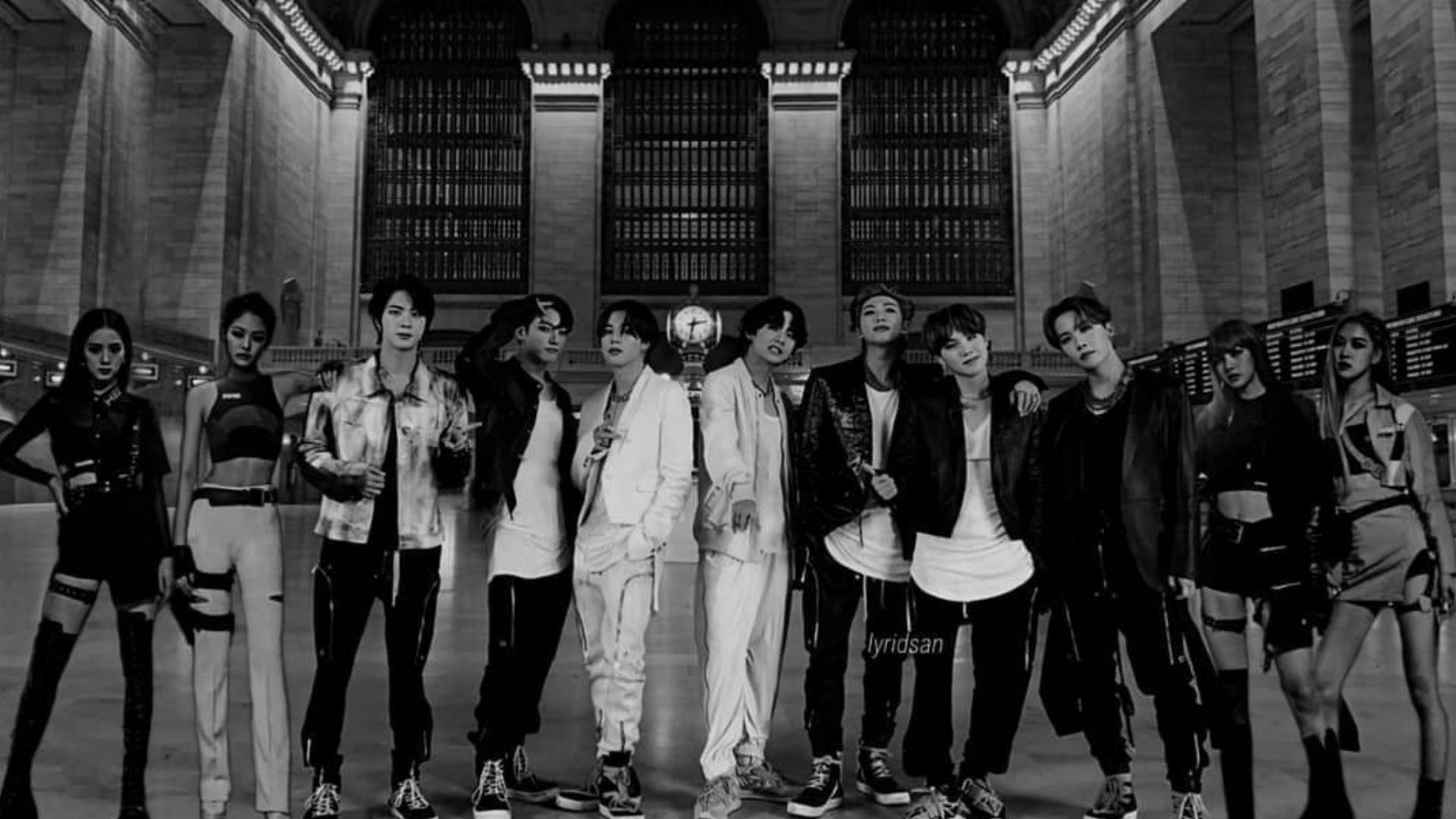 Bts And Blackpink Picture