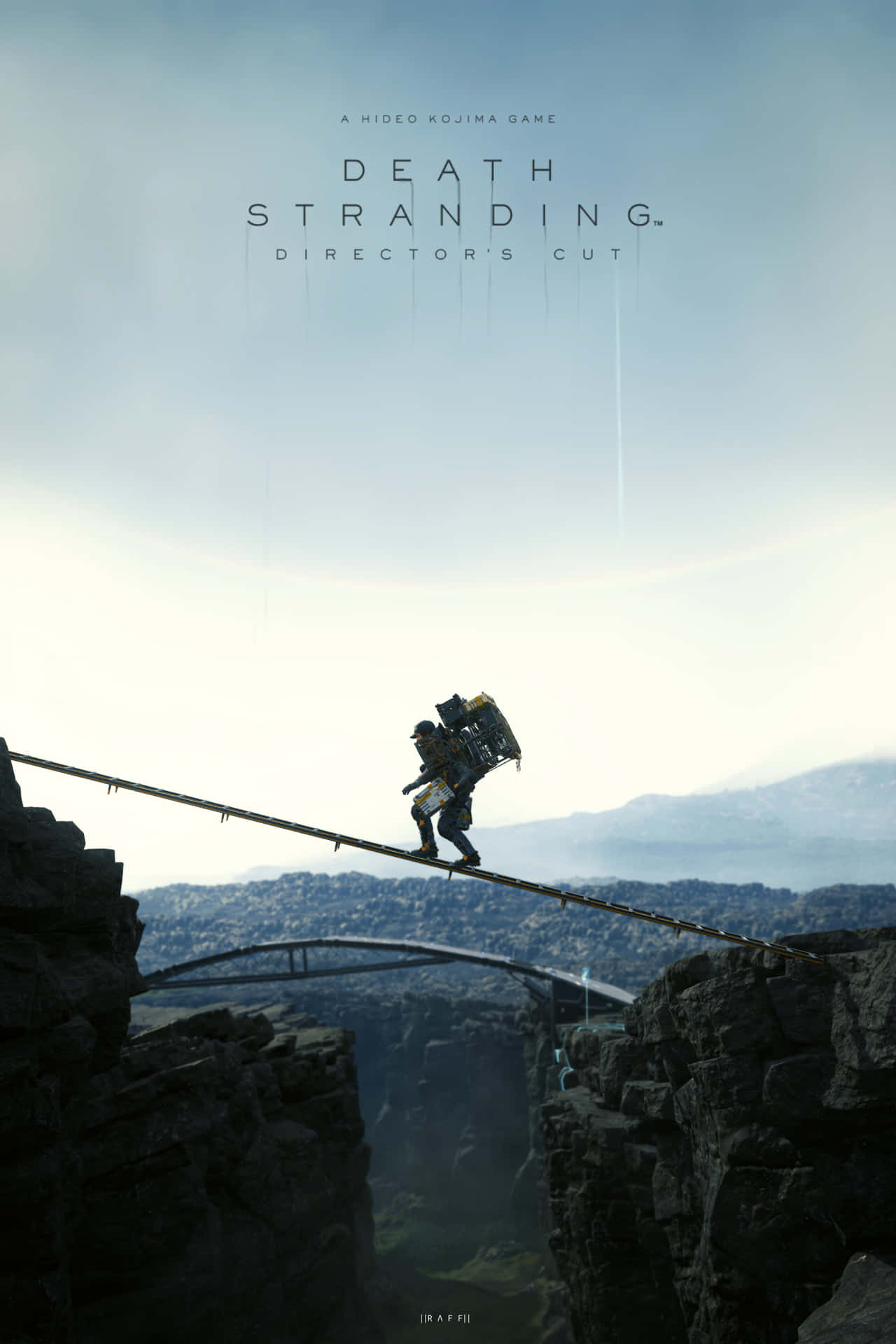 Download Re Live The Epic Adventures Of Death Stranding On Your Mobile Device! Wallpaper