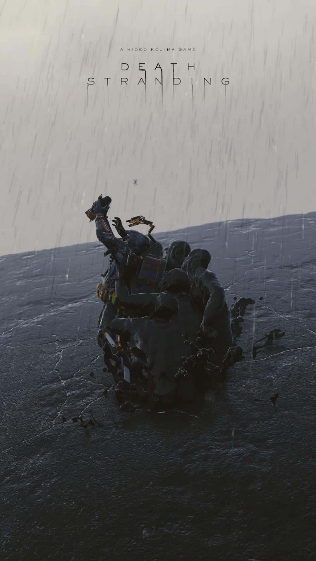 Download Sam Bridges Explores A Mobile Connected World In Death Stranding Wallpaper