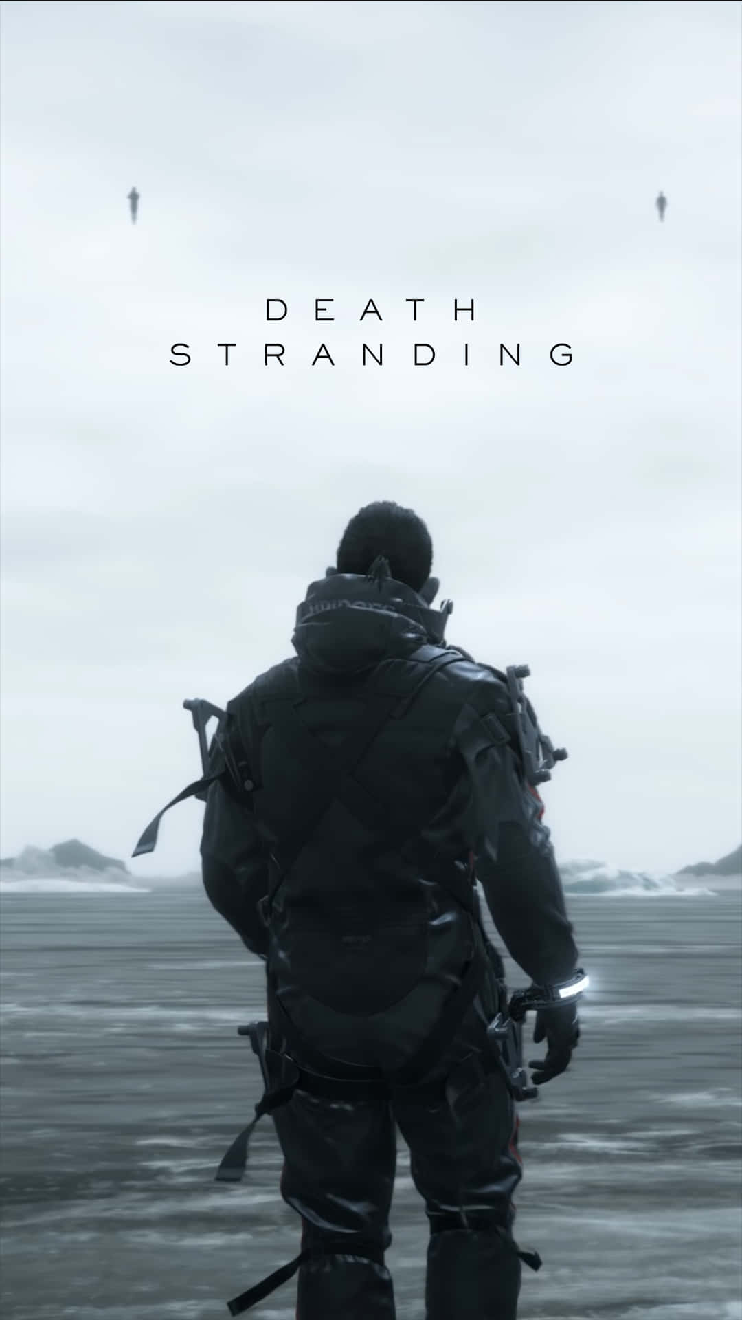 Download Explore the Expansive Terrain in the Mobile Adventure Game of Death Stranding Wallpaper