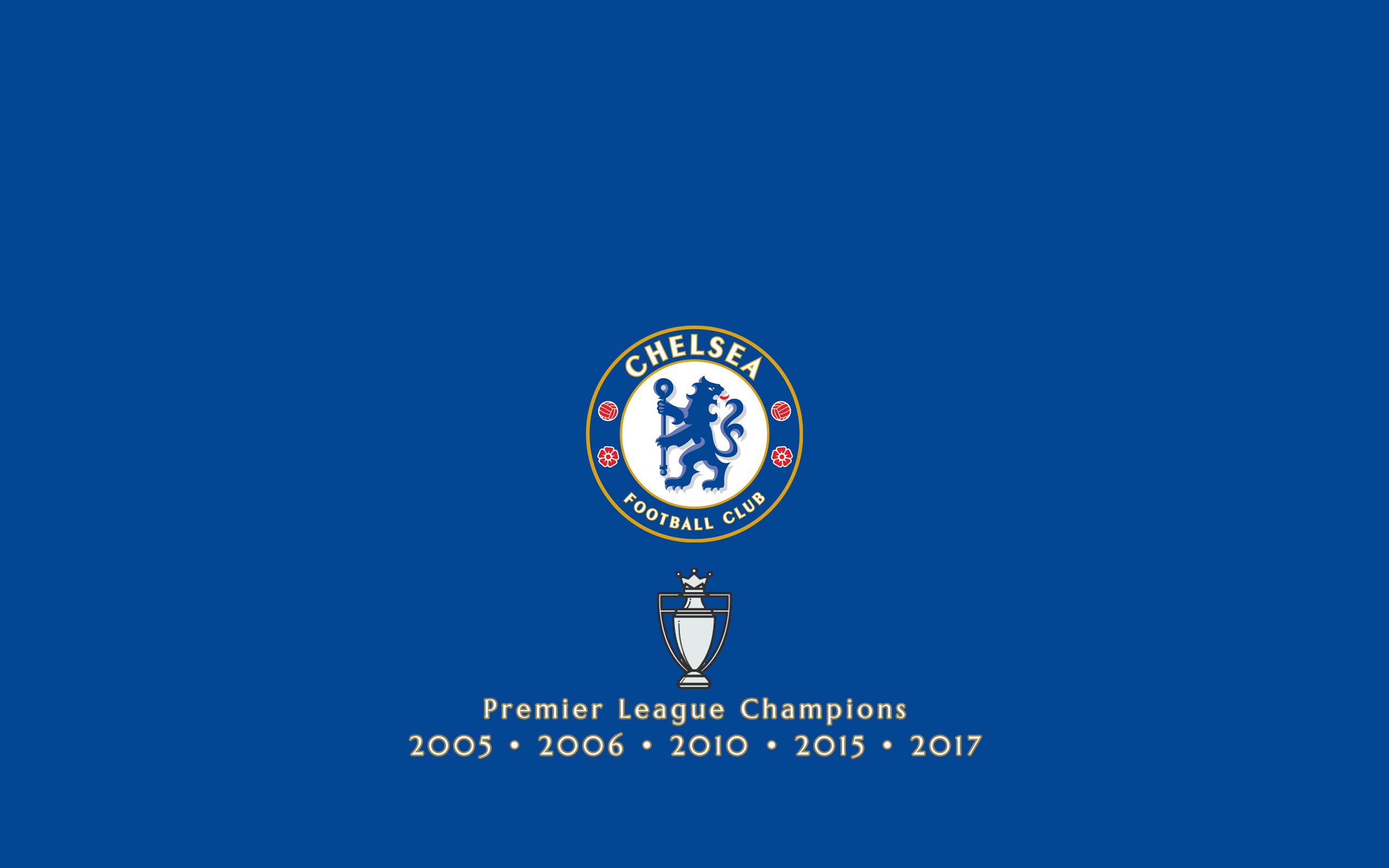Chelsea Champion European Football Club HD Wallpaper