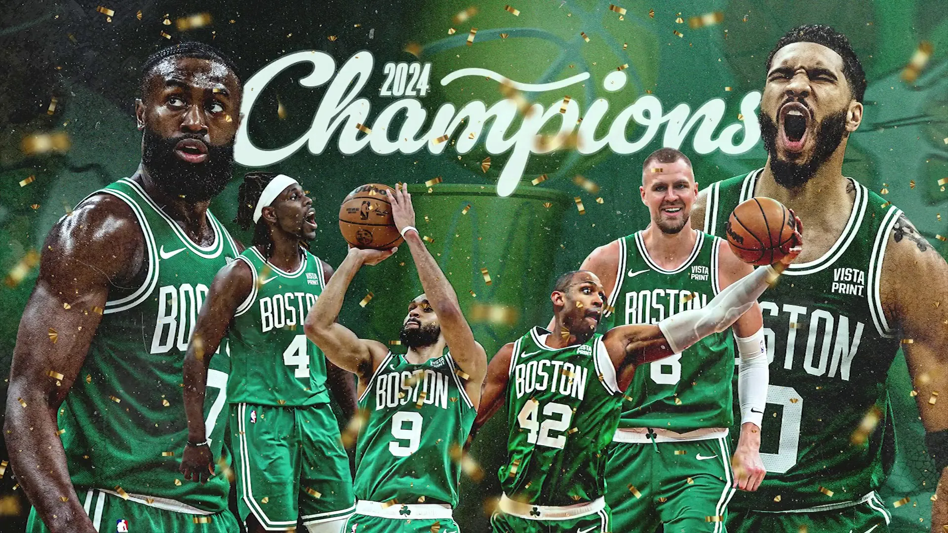 NBC Sports Boston and NBC10 Boston present 'Banner Day in Boston': Live coverage of Celtics' championship parade