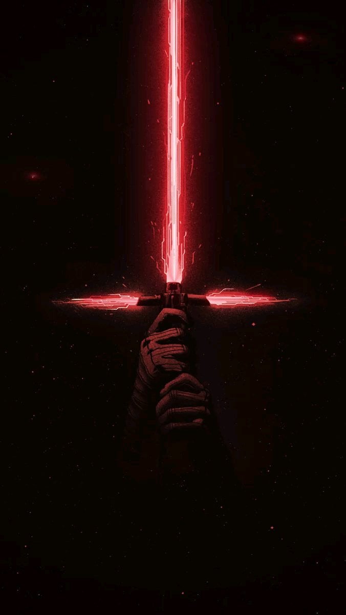 Kylo Ren Lightsaber (Lock Screen Video Wall) looks great on S10 series phones in comments