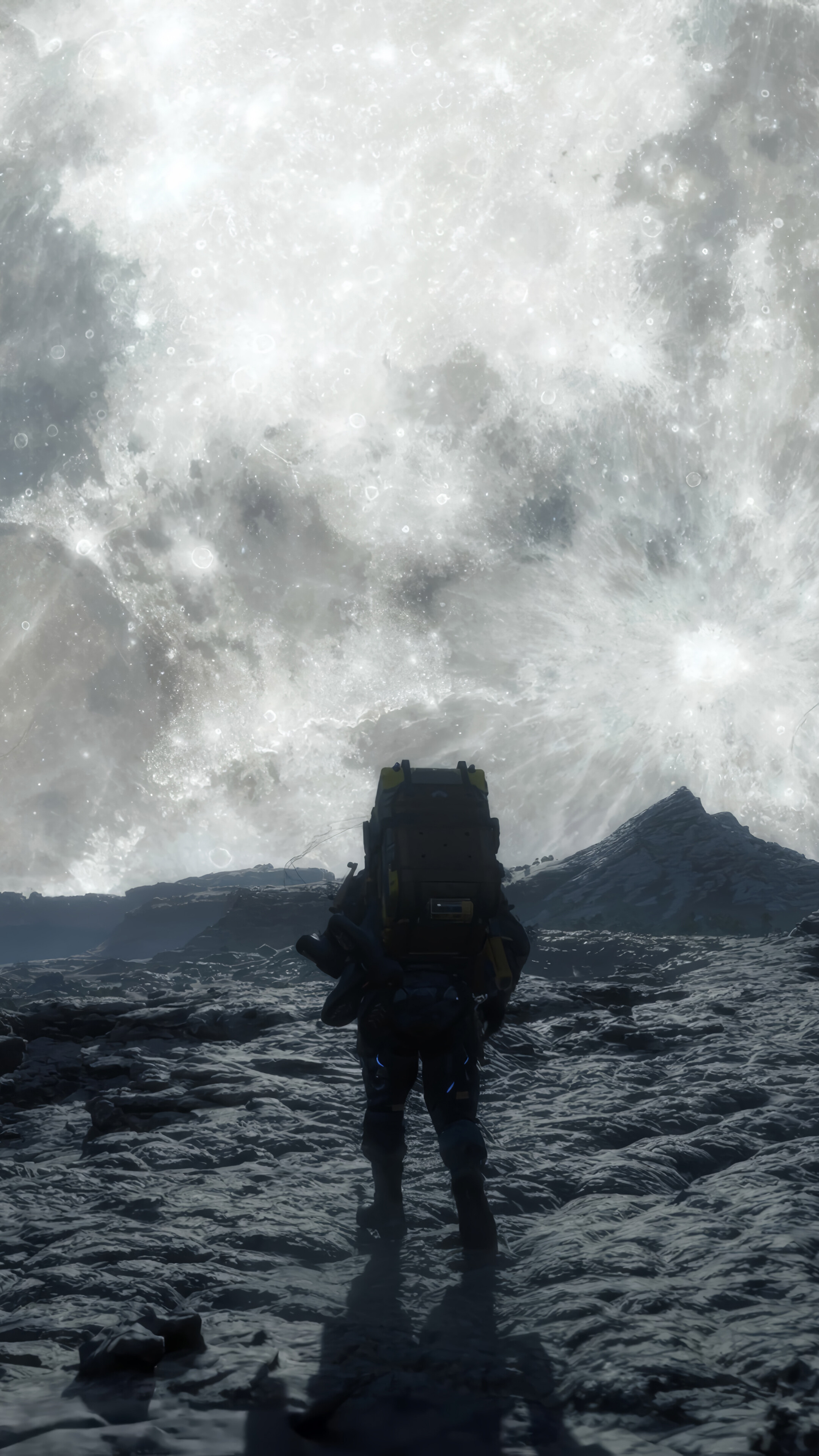 Death Stranding 2 Full Moon Game 4K Wallpaper iPhone HD Phone n