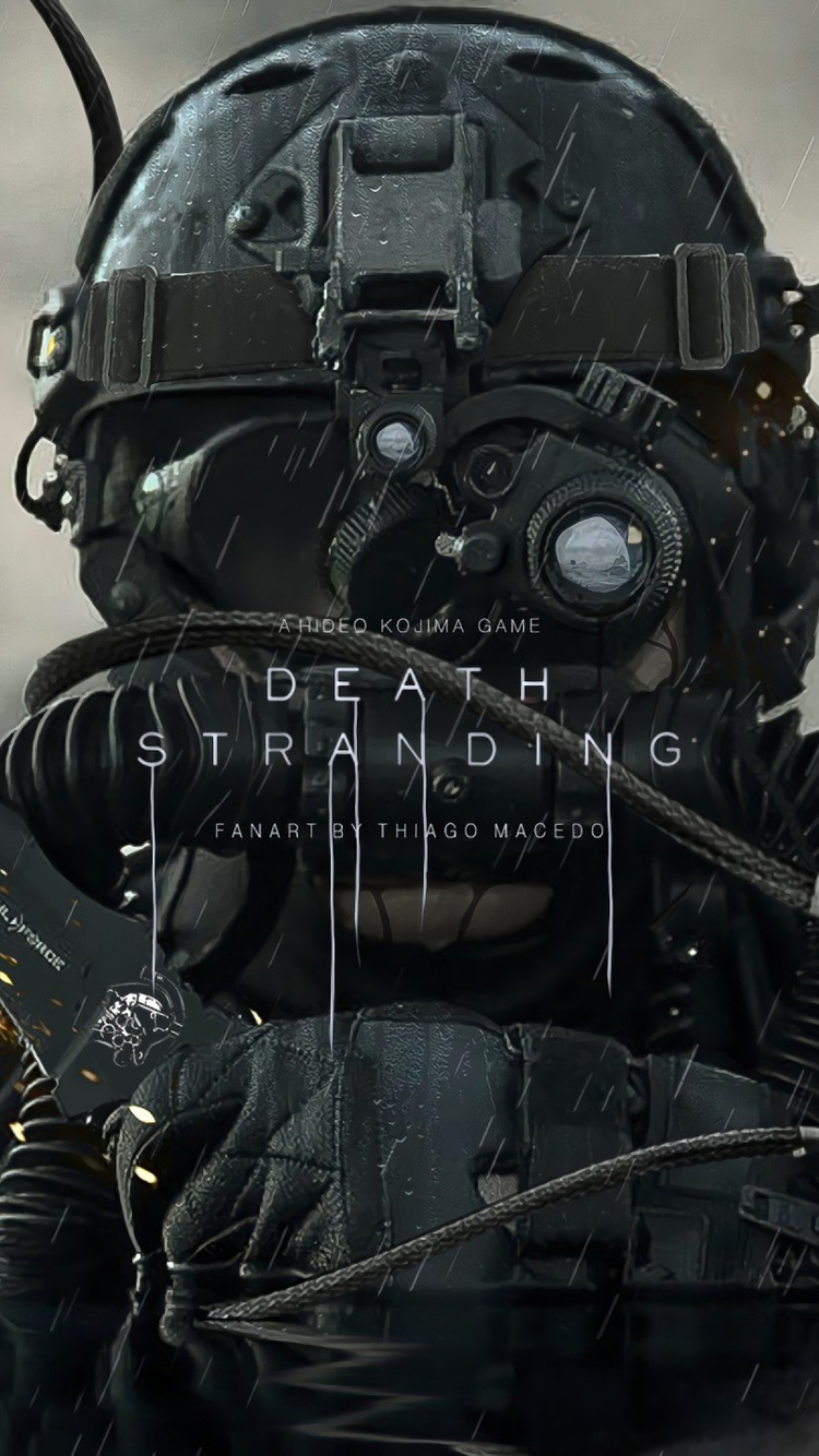 Download Death Stranding, Death, Stranding, 2K Wallpaper in 750x1334 Resolution