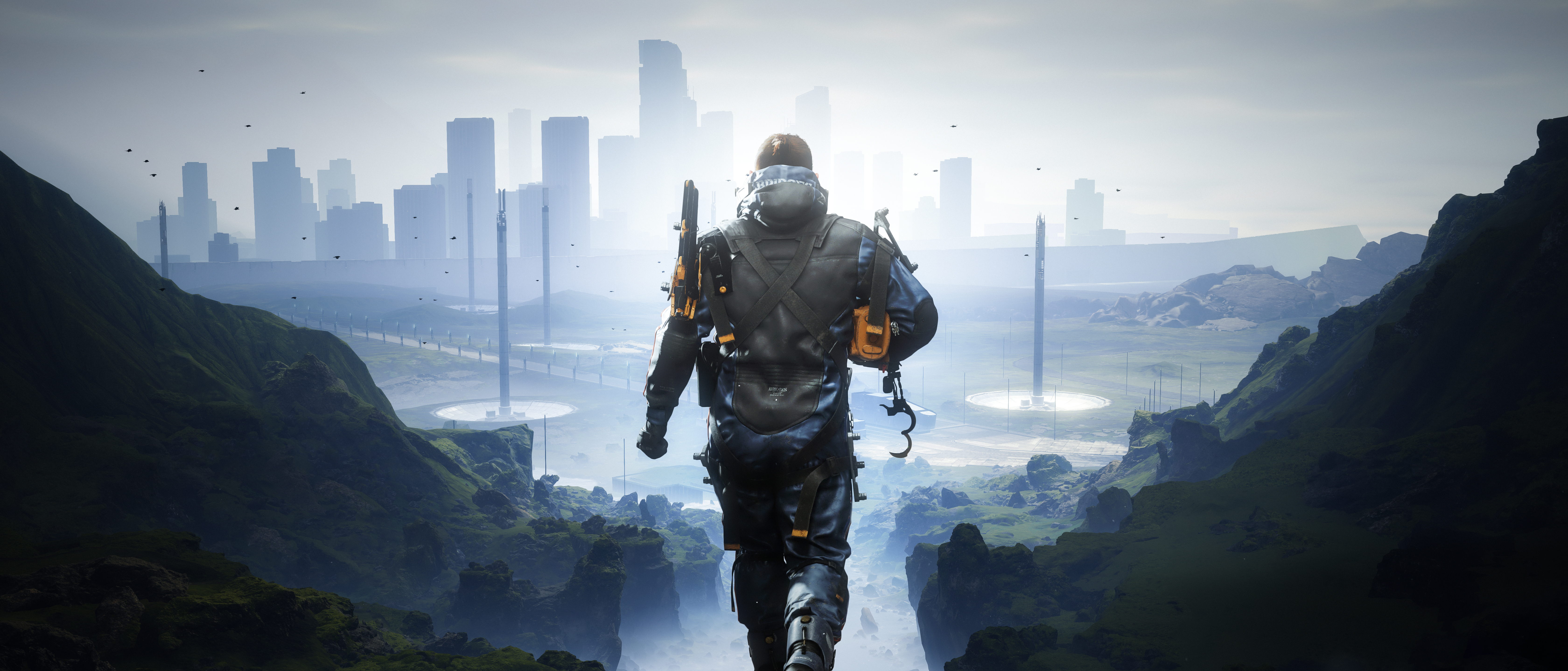 Death Stranding Wallpaper 4K, 5K, PlayStation 4, PC Games