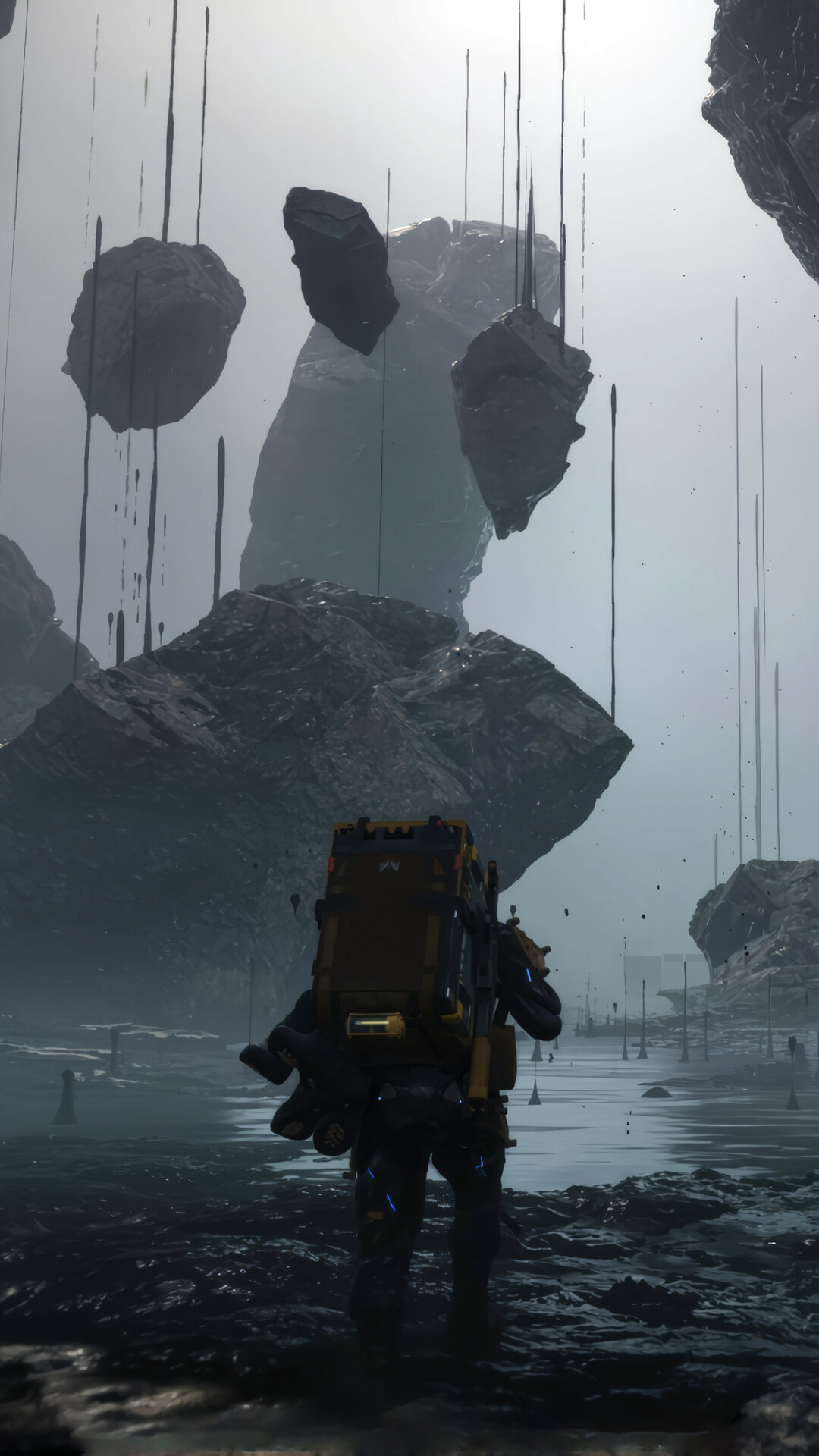 Death Stranding 2 Video Game 4K Wallpaper iPhone HD Phone n