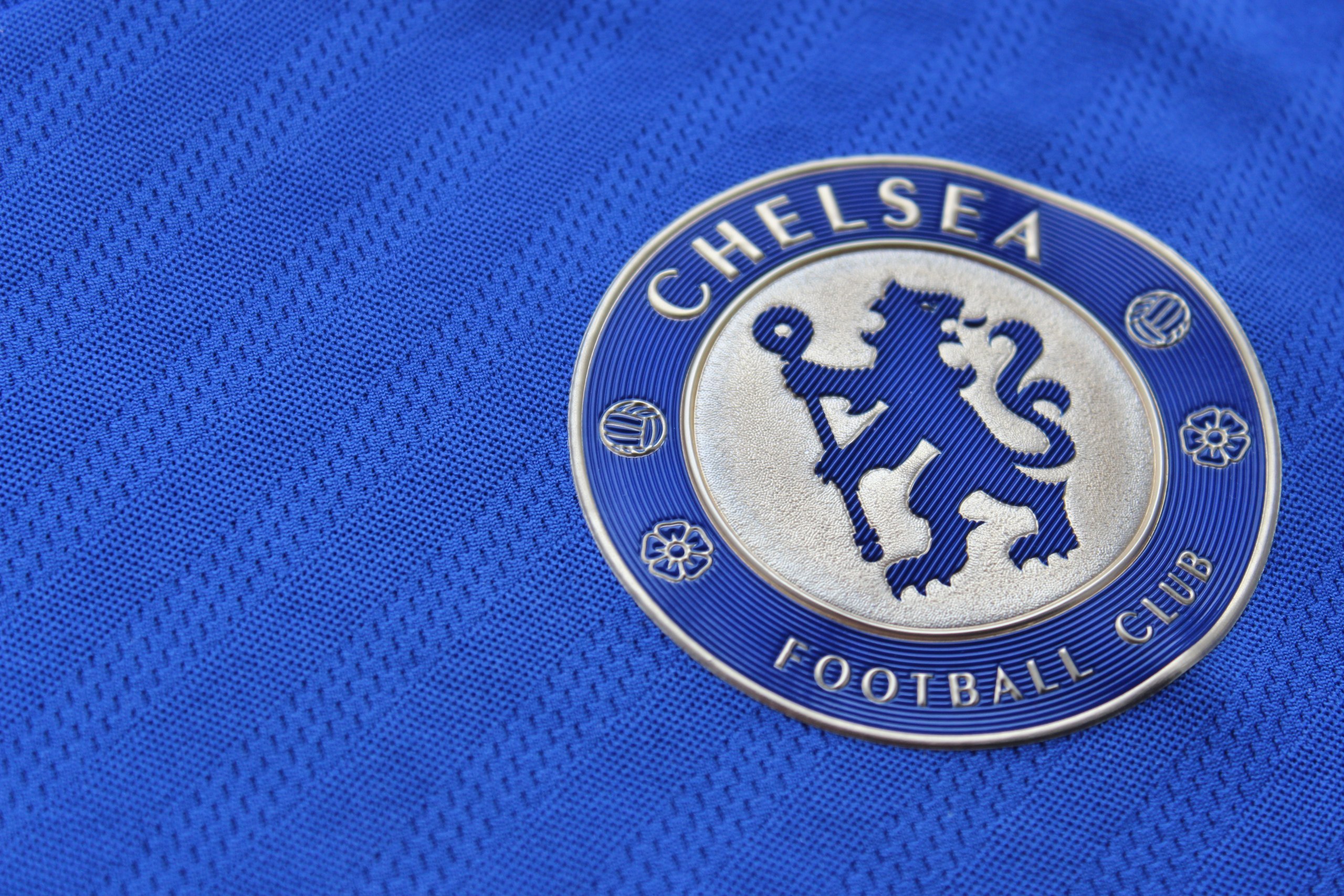 Wallpaper Logo, Chelsea, Champions, Chelsea fc for mobile and desktop, section спорт, resolution 2560x1707