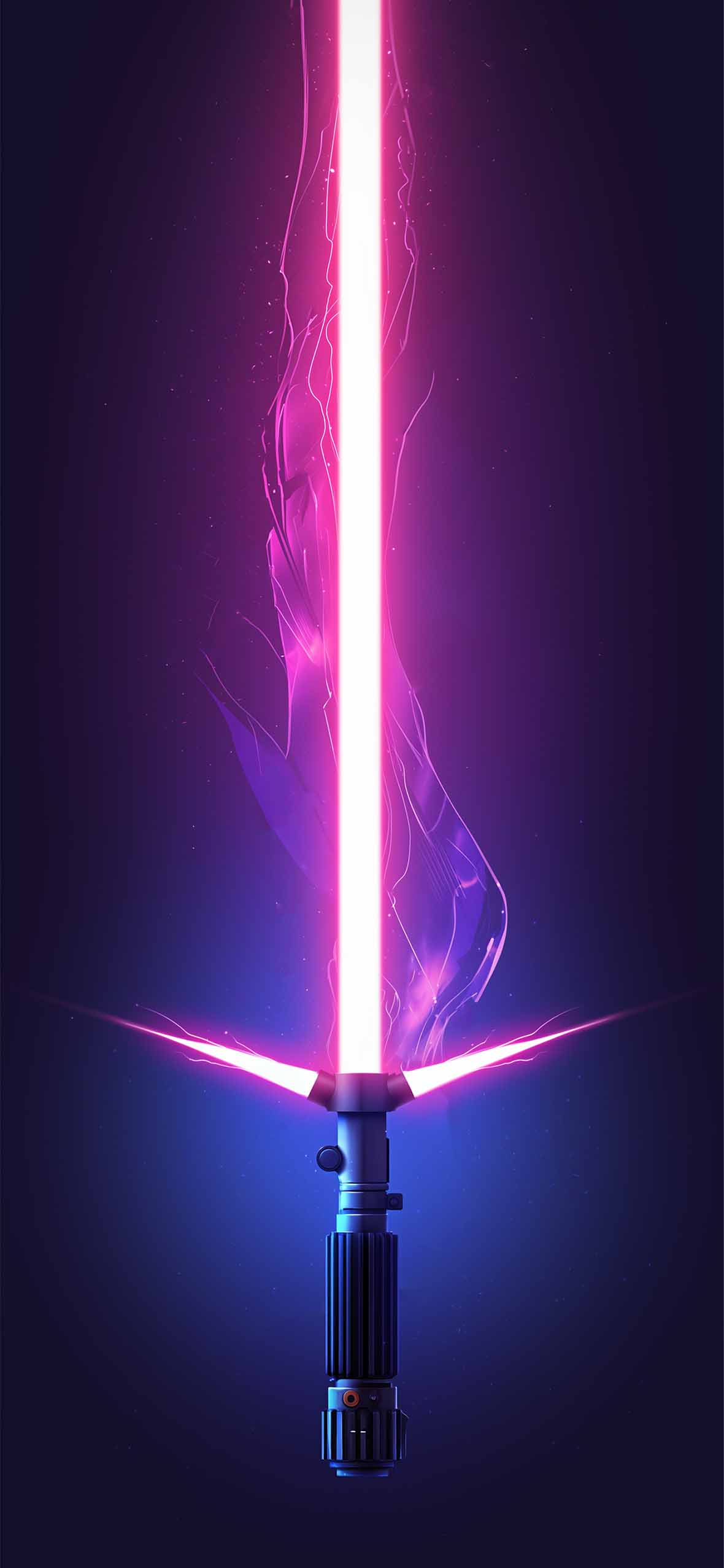 Pink Lightsaber Glow Energy Star Wars Wallpaper Fi Vibes