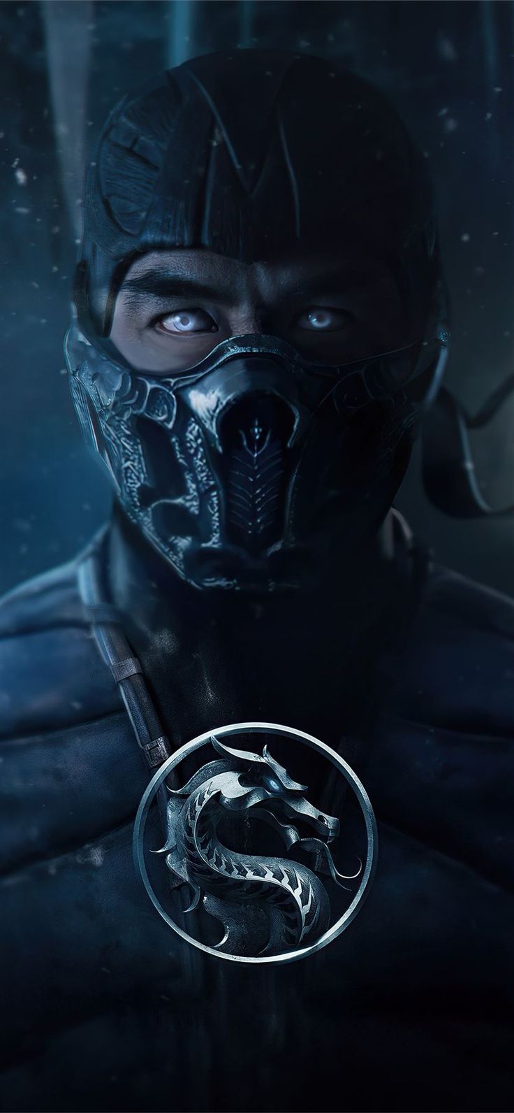 mortal kombat sub zero movie 4k iPhone 11 Wallpaper