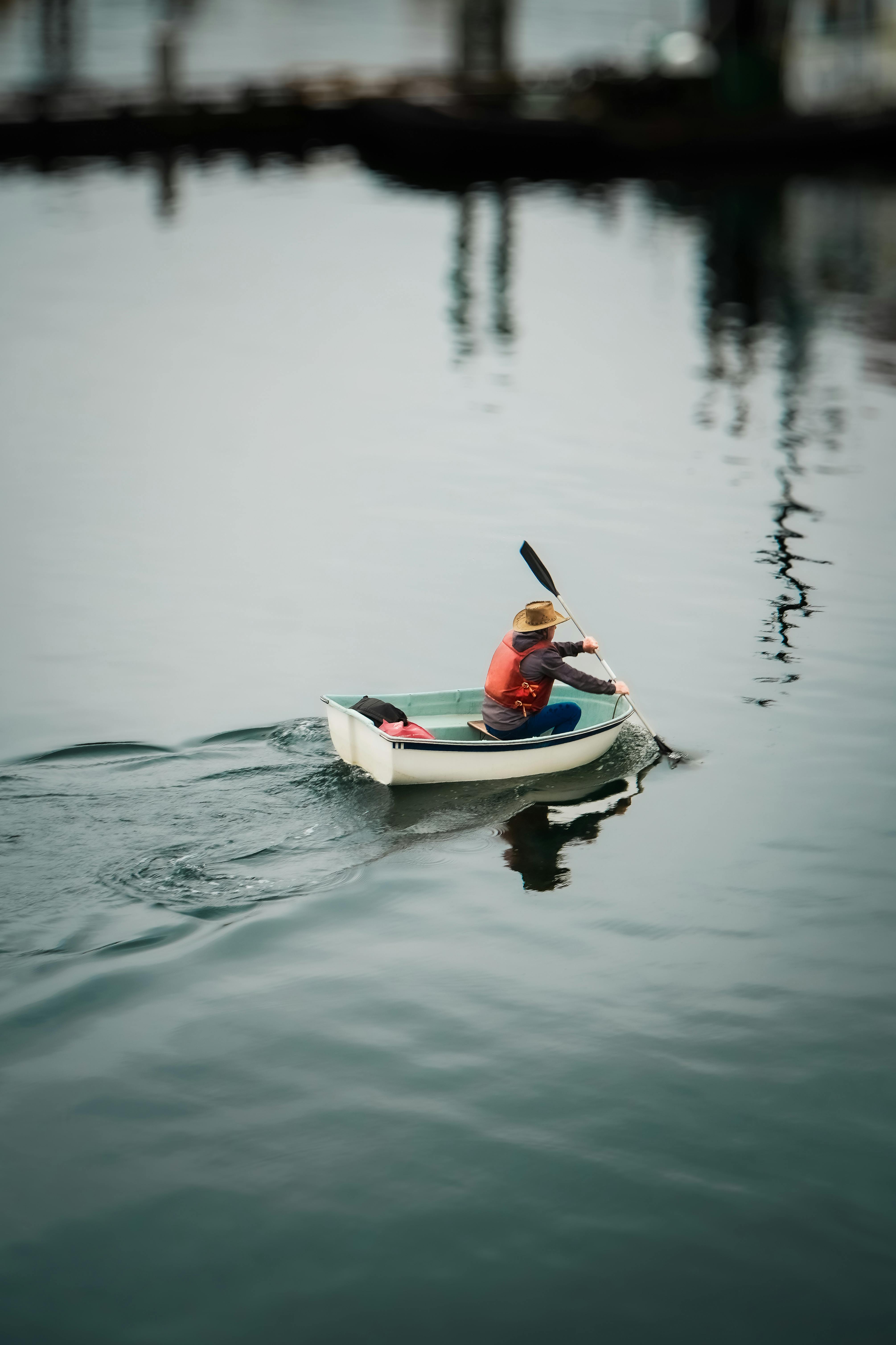 Man In Boat Photo, Download The BEST Free Man In Boat & HD Image