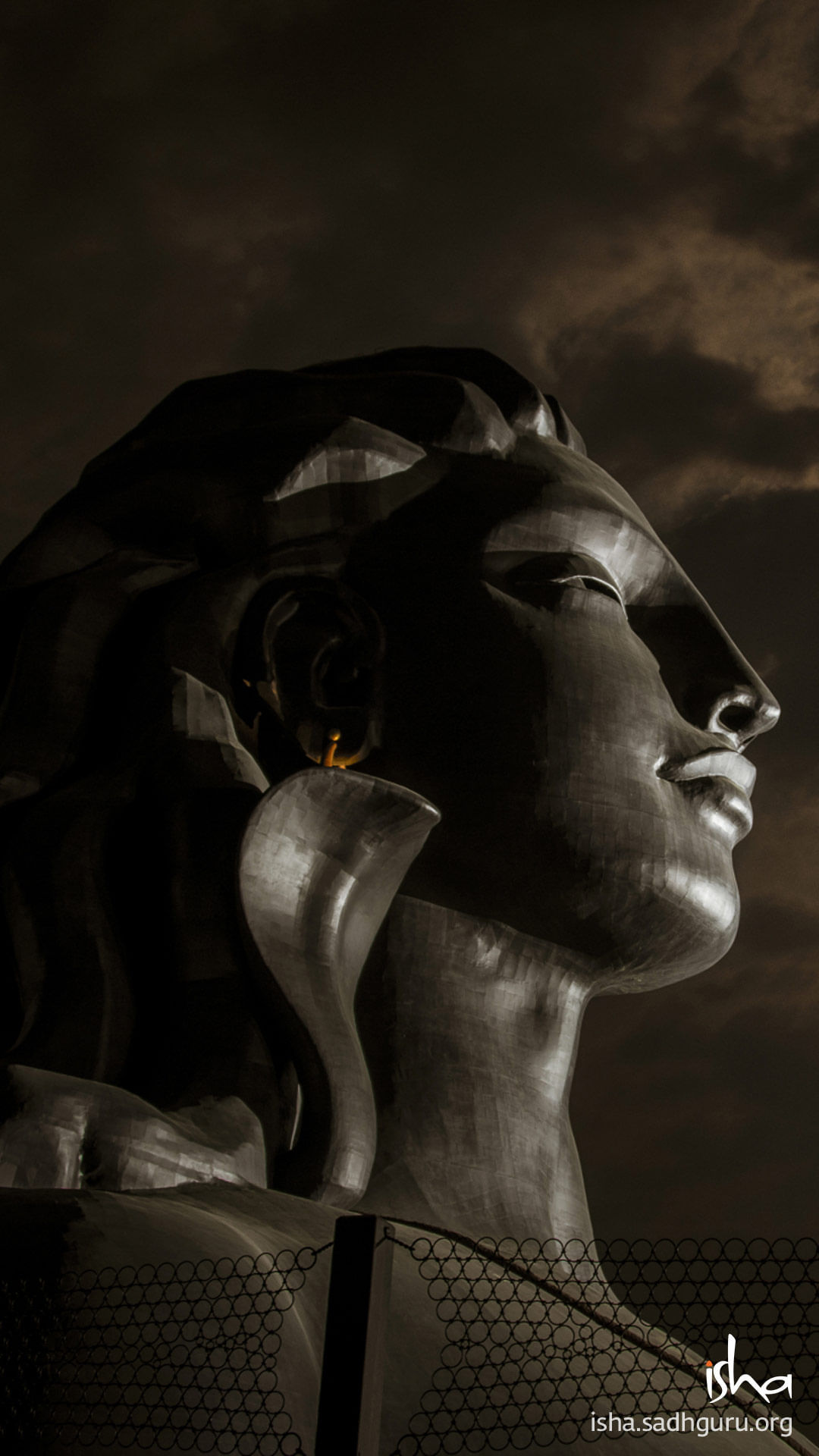 Shiva(Adiyogi) Wallpaper HD Download for Mobile and Desktop