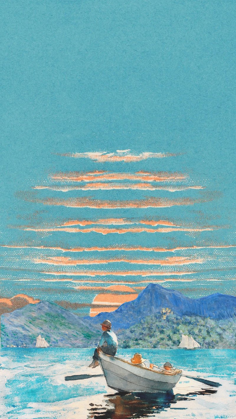 Dory Boat Image Wallpaper