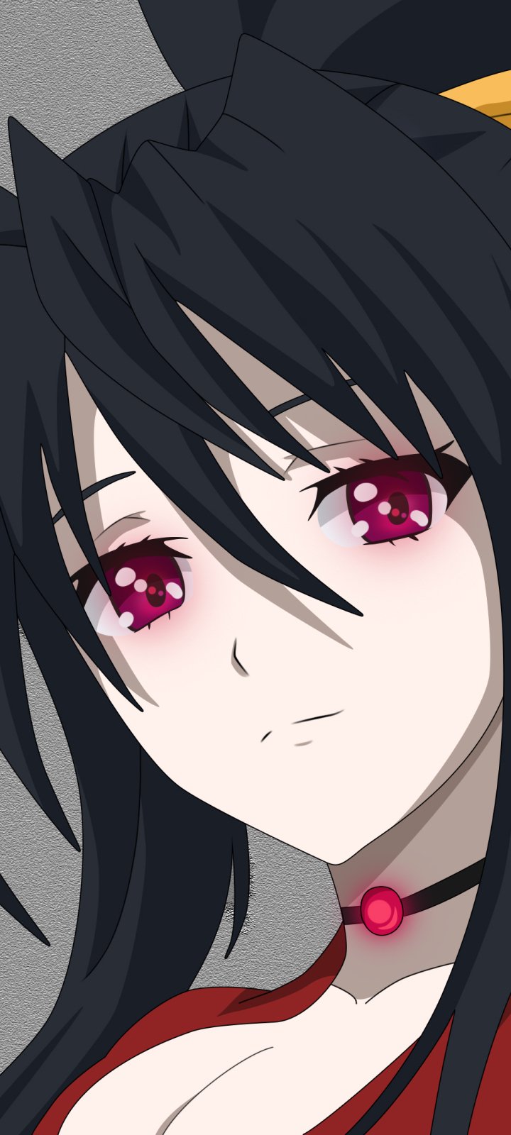 Akeno Himejima Phone Wallpaper