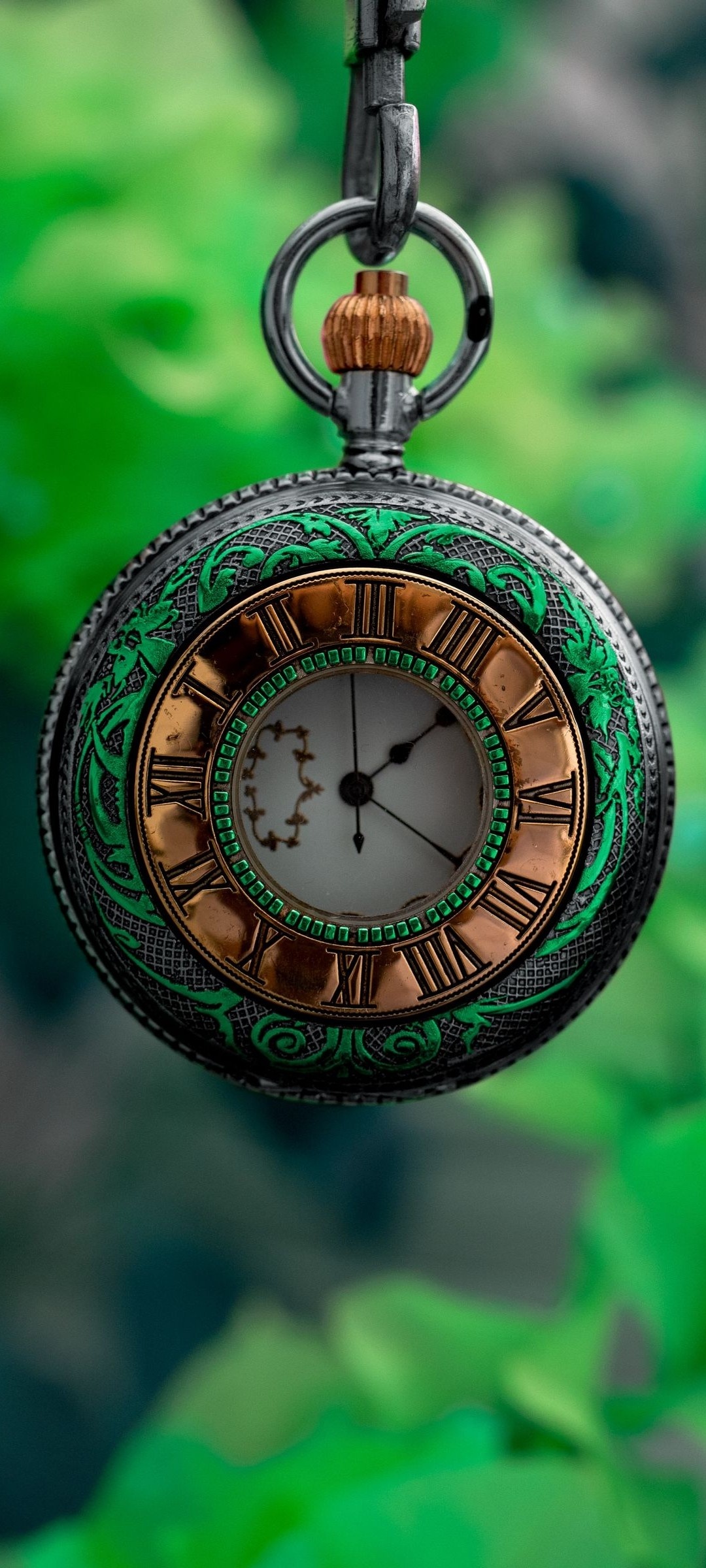 Clock Wallpaper