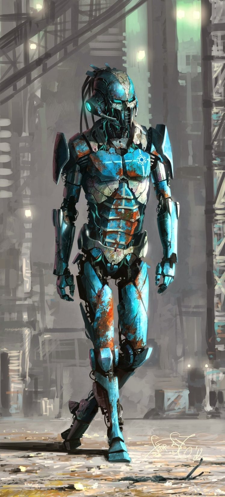 Sub Zero, Mortal Kombat X, Cyber Sub Zero Wallpaper HD / Desktop and Mobile Background