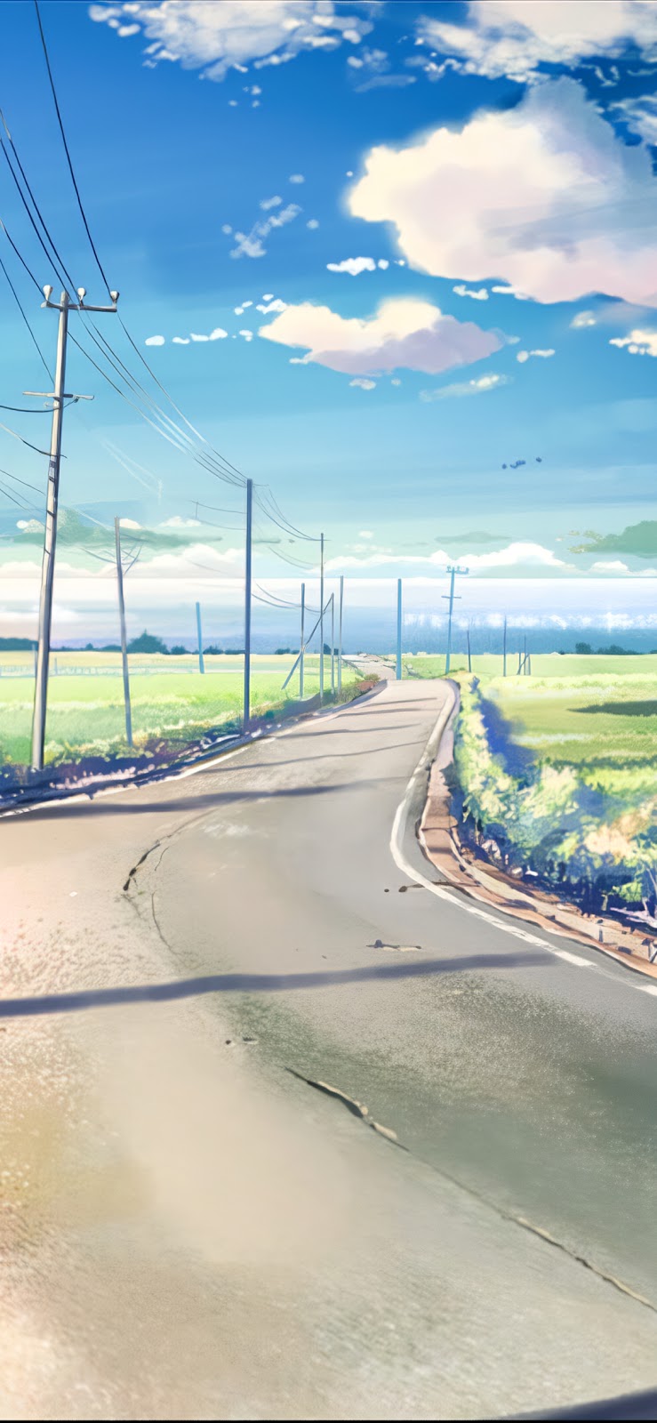 Centimeters Per Second Mobile Wallpaper Mobile Walls