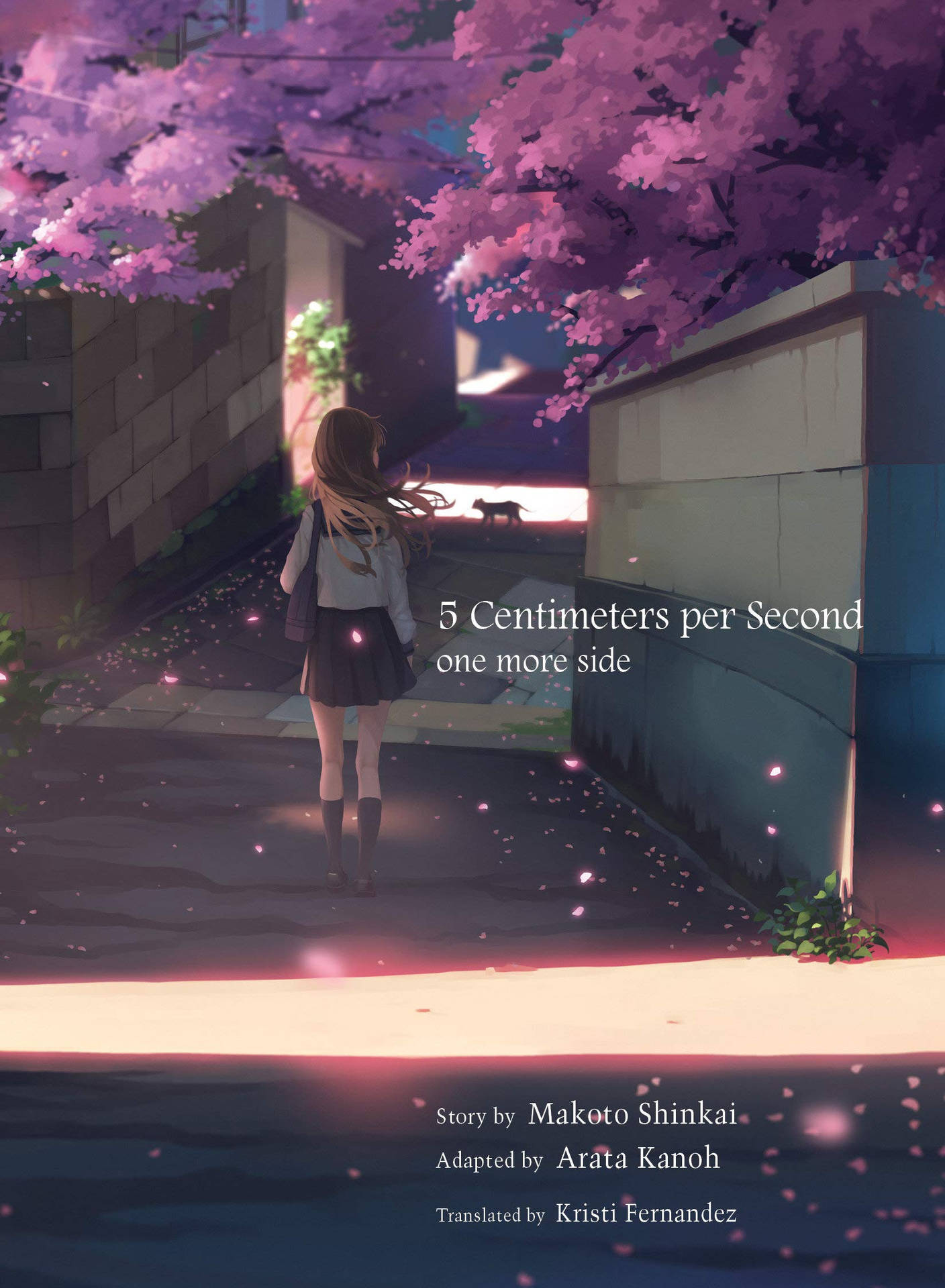 Download 5 Centimeters Per Second Story By Makoto Shinkai Wallpaper