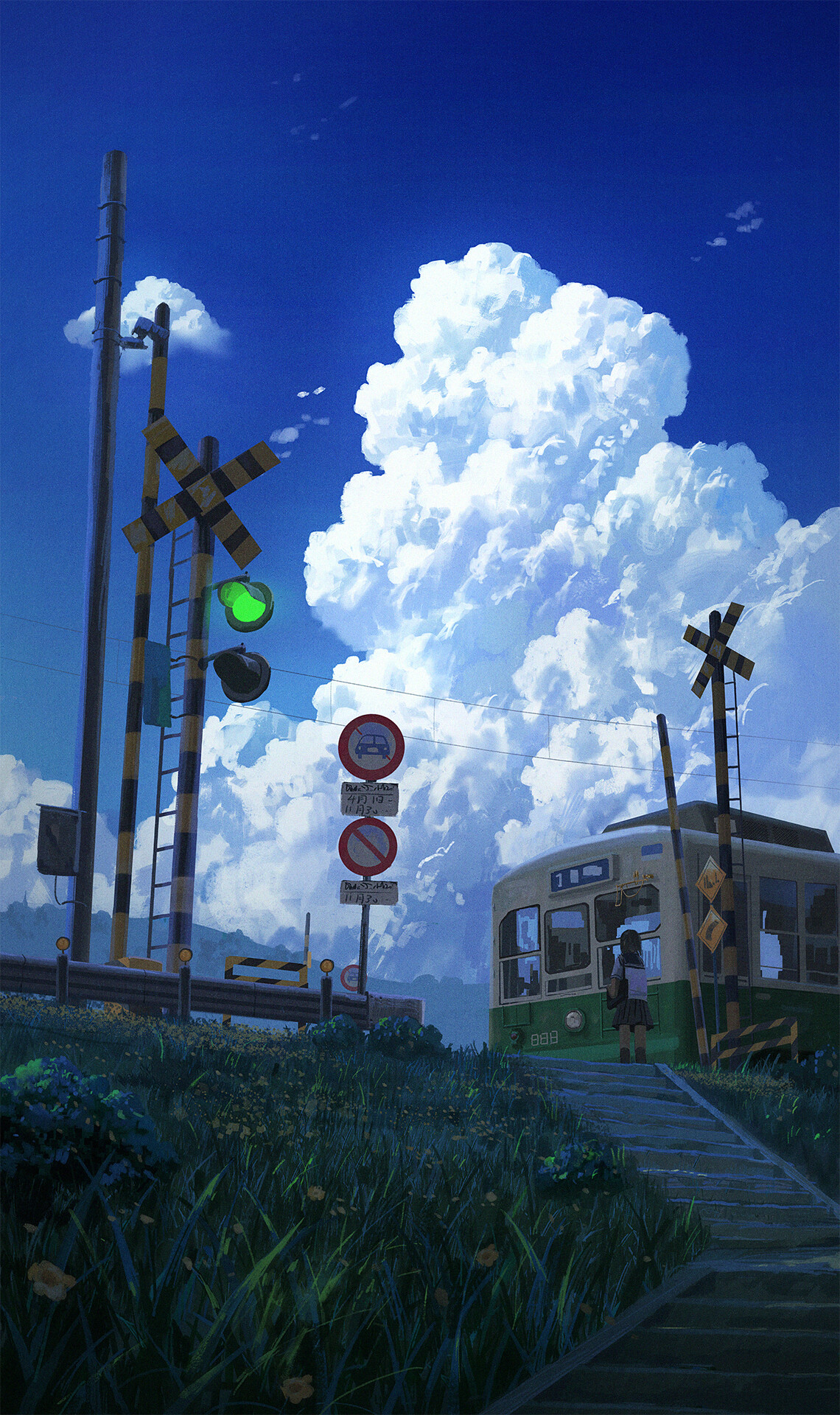 CycleCircle with your Blue Art