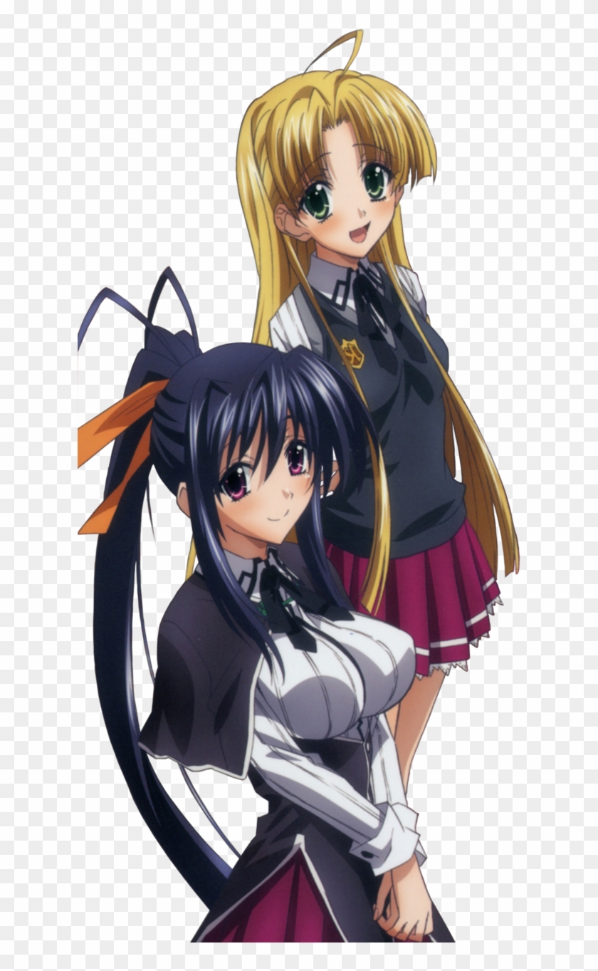 High School Dxd Himejima Renders, HD Png Download