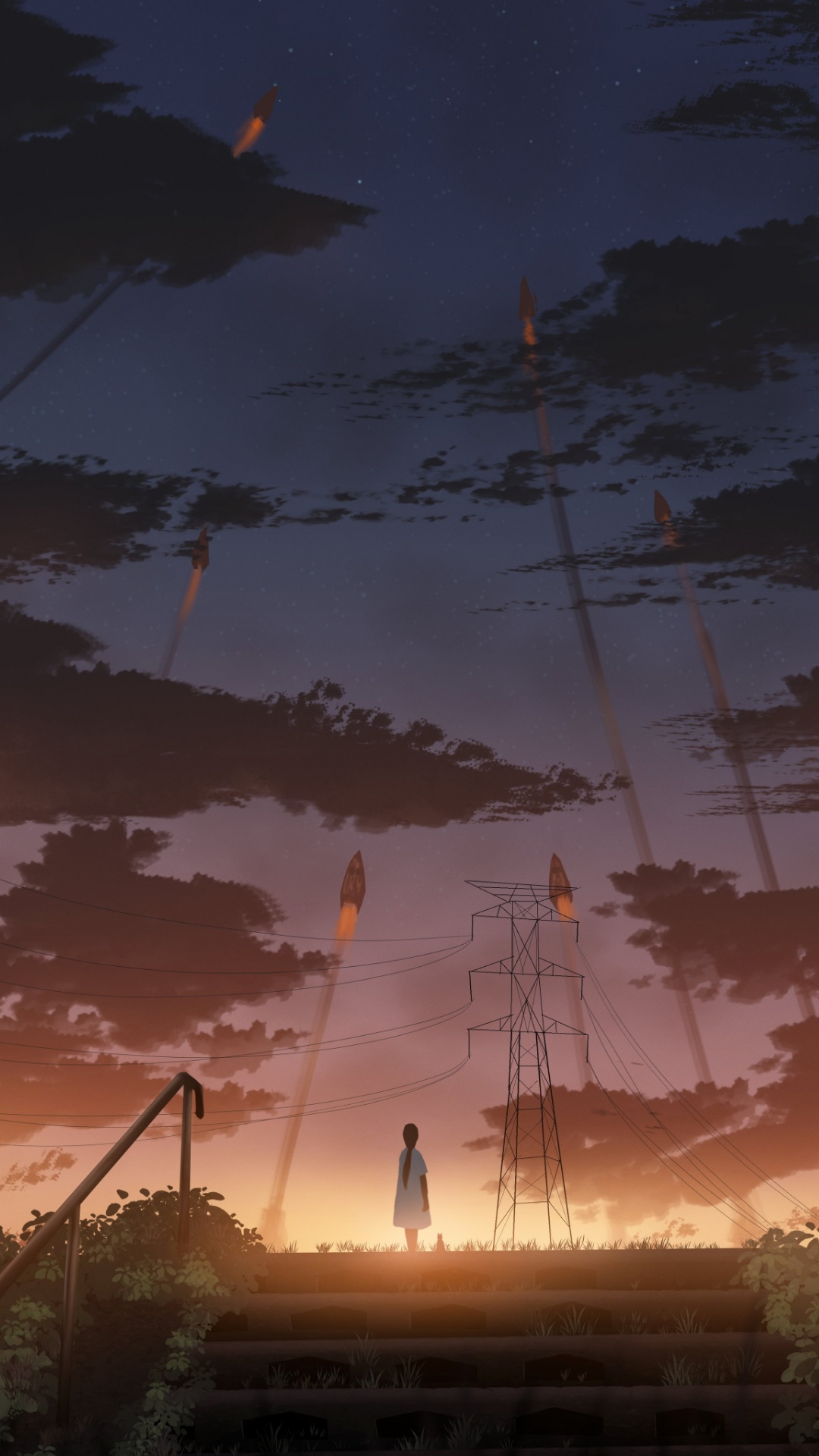 Best 5 Centimeters Per Second 4k Wallpaper [ Ultra 4k ]