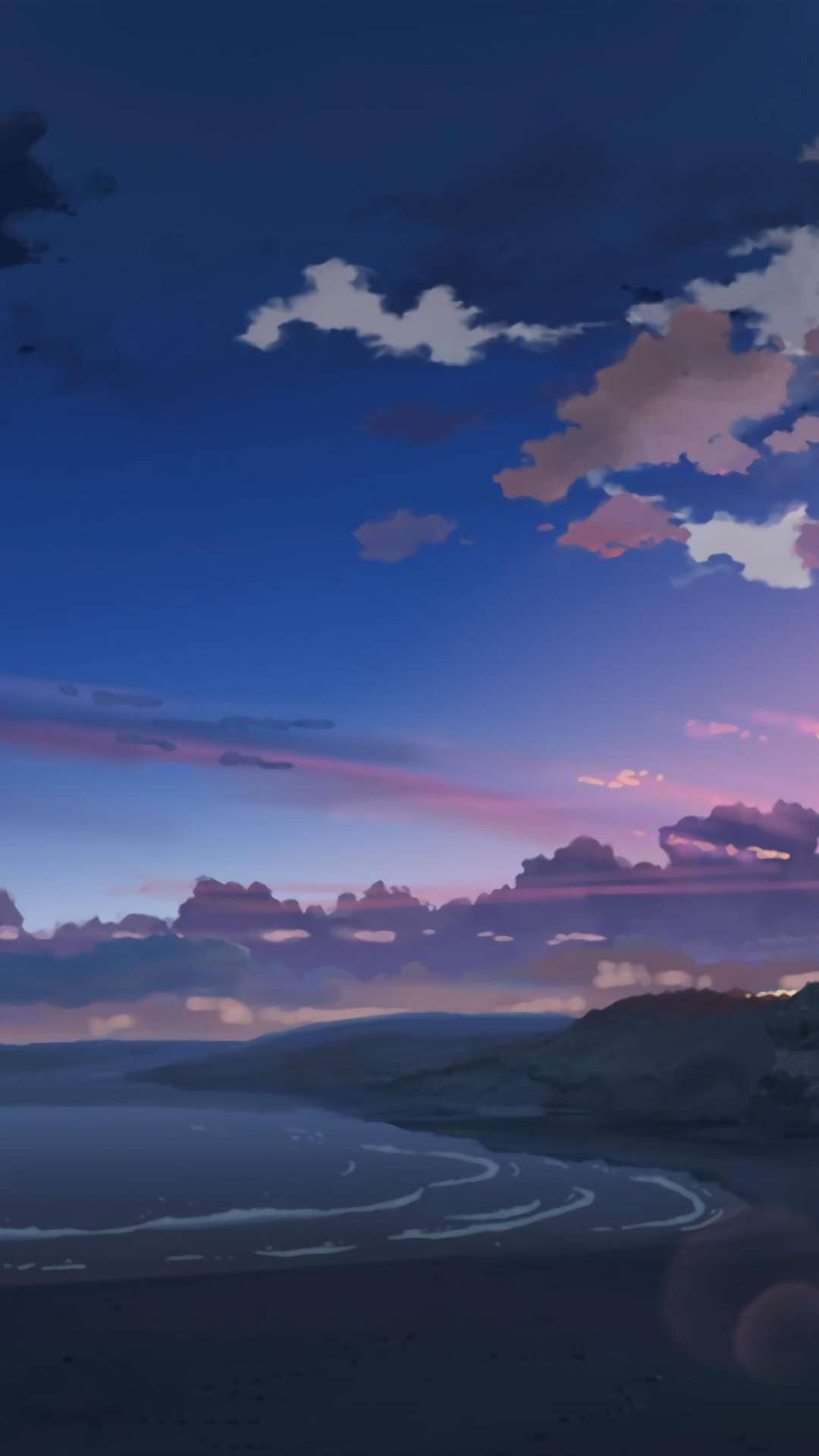 Centimeters Per Second Wallpaper for iPhone and Android