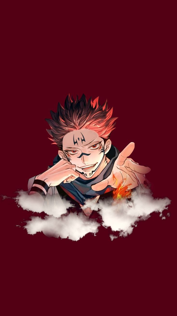 Sukuna Wallpaper.. Jujutsu Kaisen Itadori Yuji Aesthetic HD Anime Manga Wallpaper