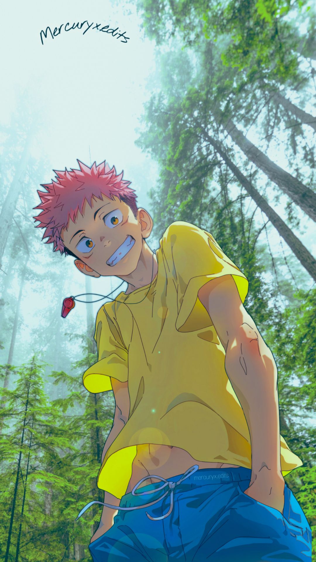 Best Yuji Itadori Wallpaper [ HQ ]