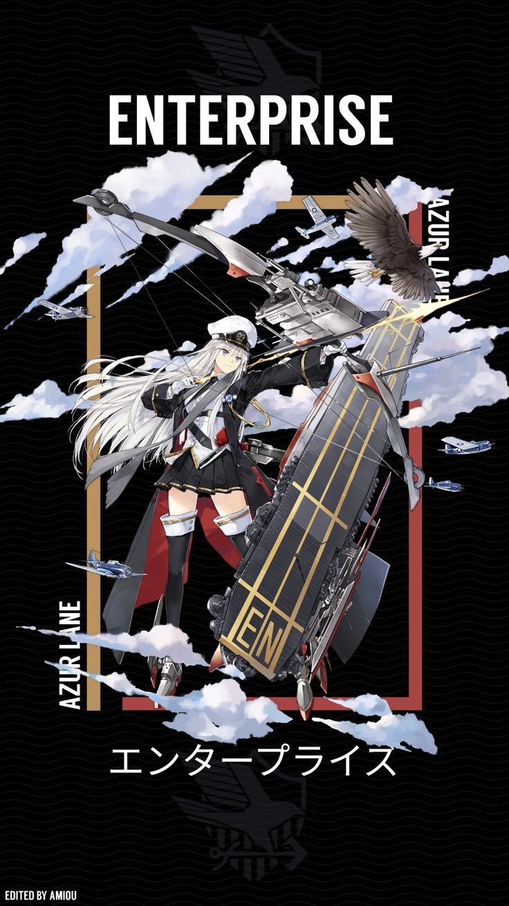 Azur Lane Enterprise Wallpaper: Captivating Your Screen with Legendary Beaut Wallpaper HD