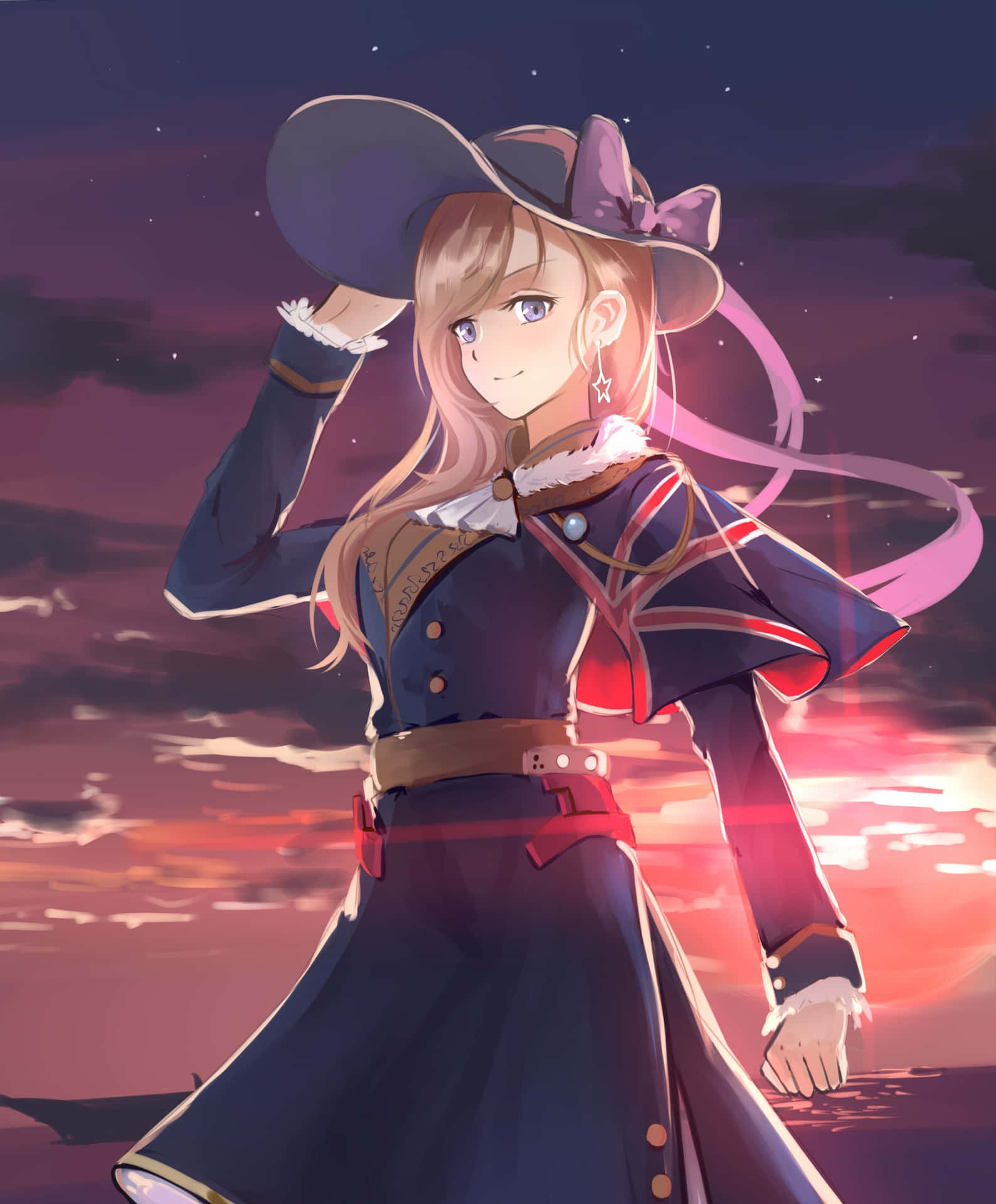 Azur Lane Hood Wallpaper