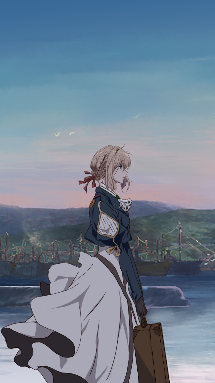 Violet Evergarden Phone Wallpaper