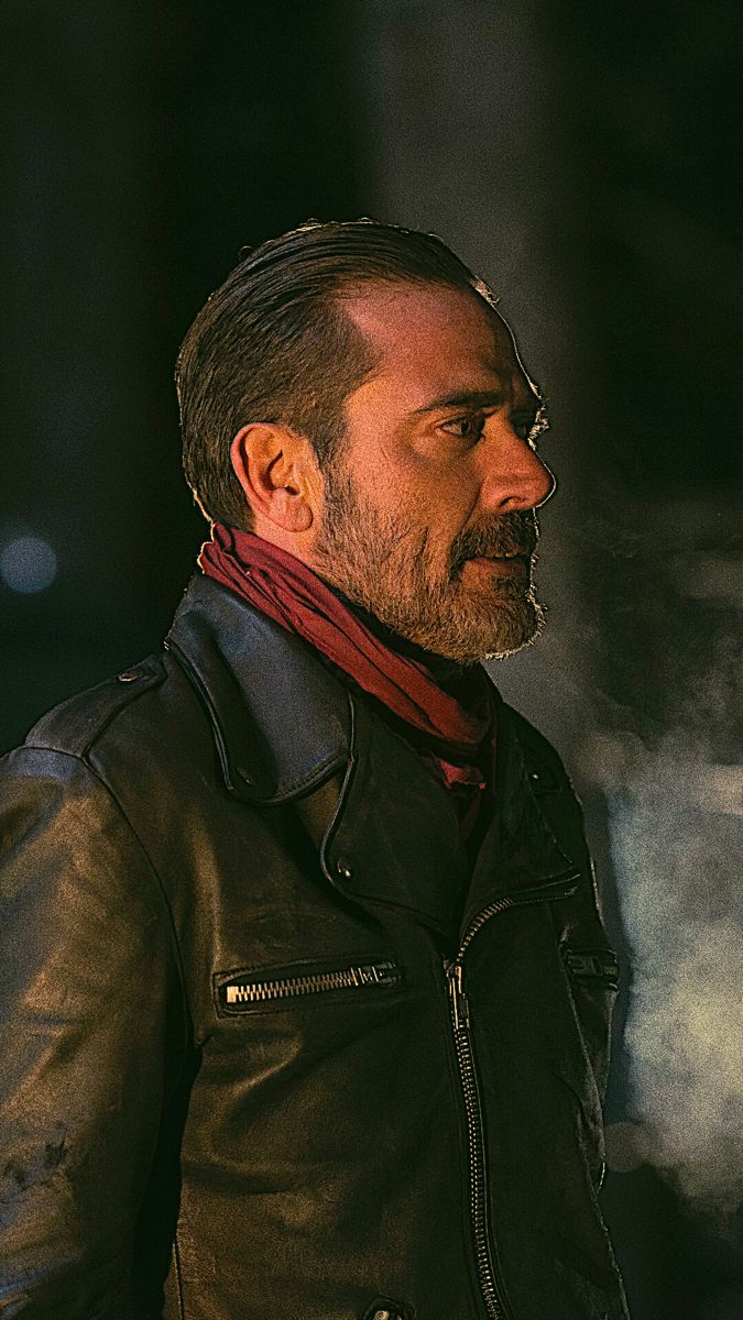 negan wallpaper edited