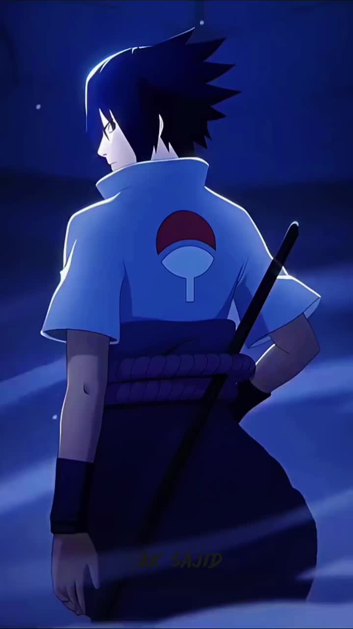 Sasuke uchiha mobile wallpaper 4k