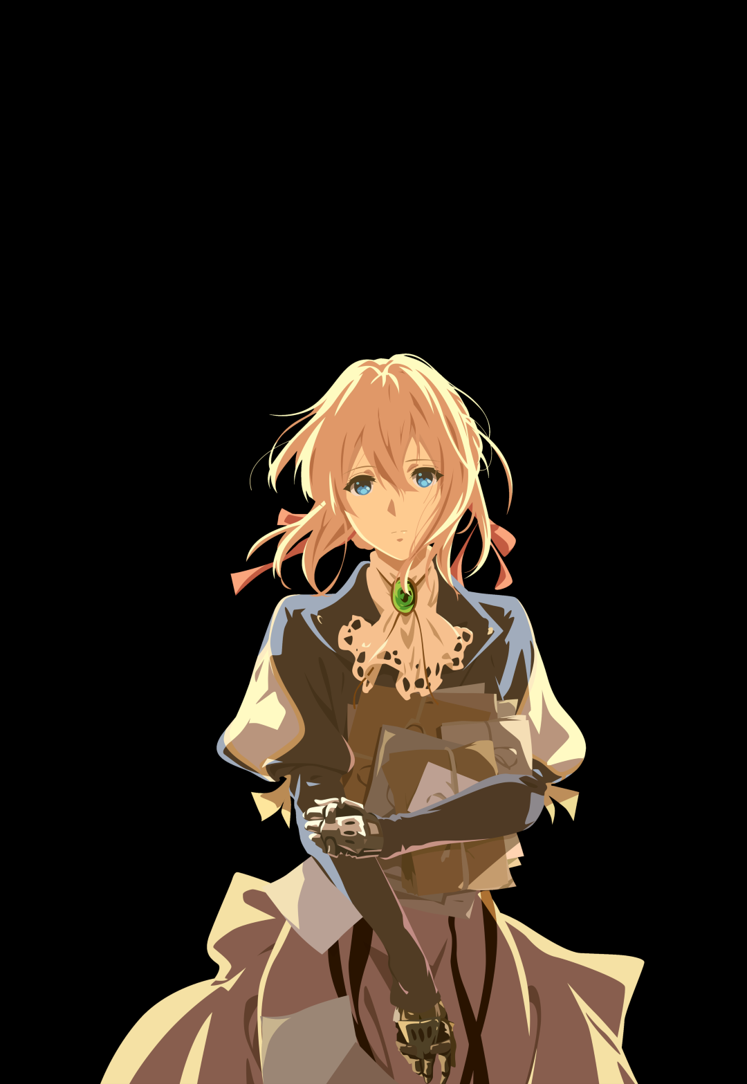 Violet Evergarden mobile wallpaper (original creds to haalhady)