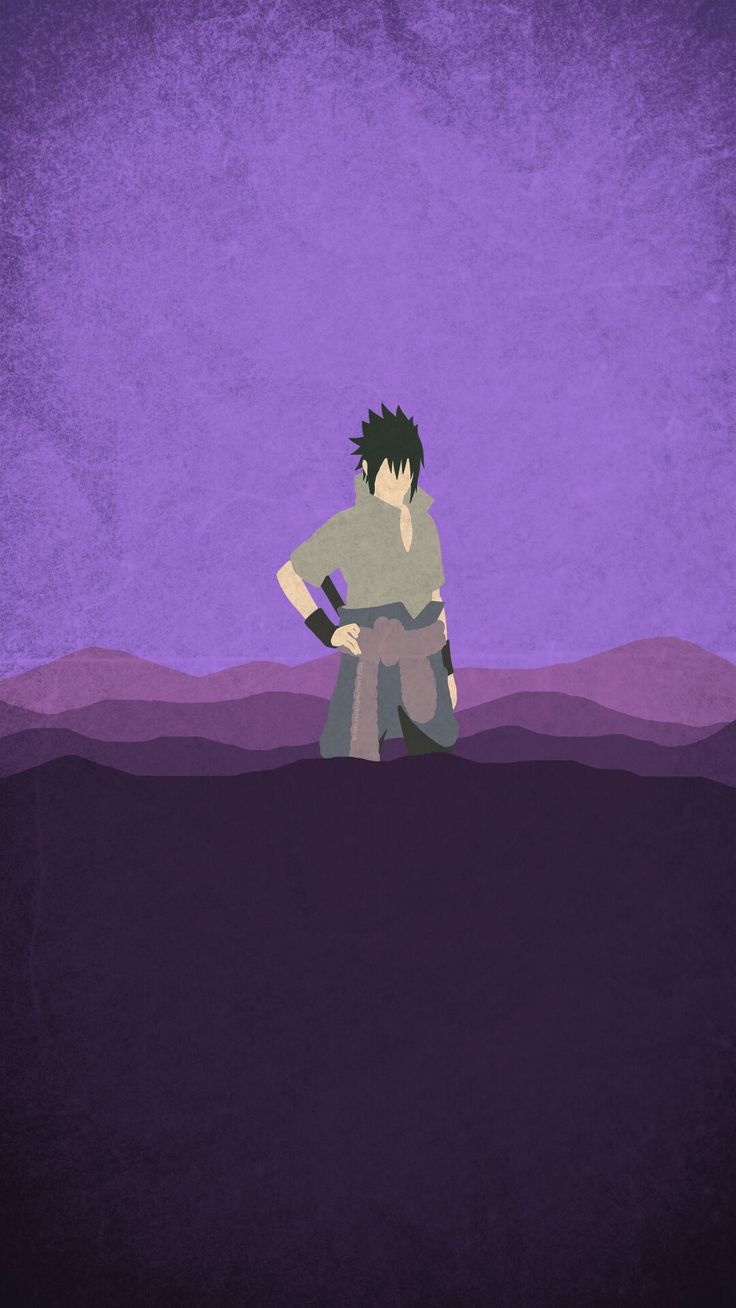 Naruto Minimalist Mobile Wallpaper