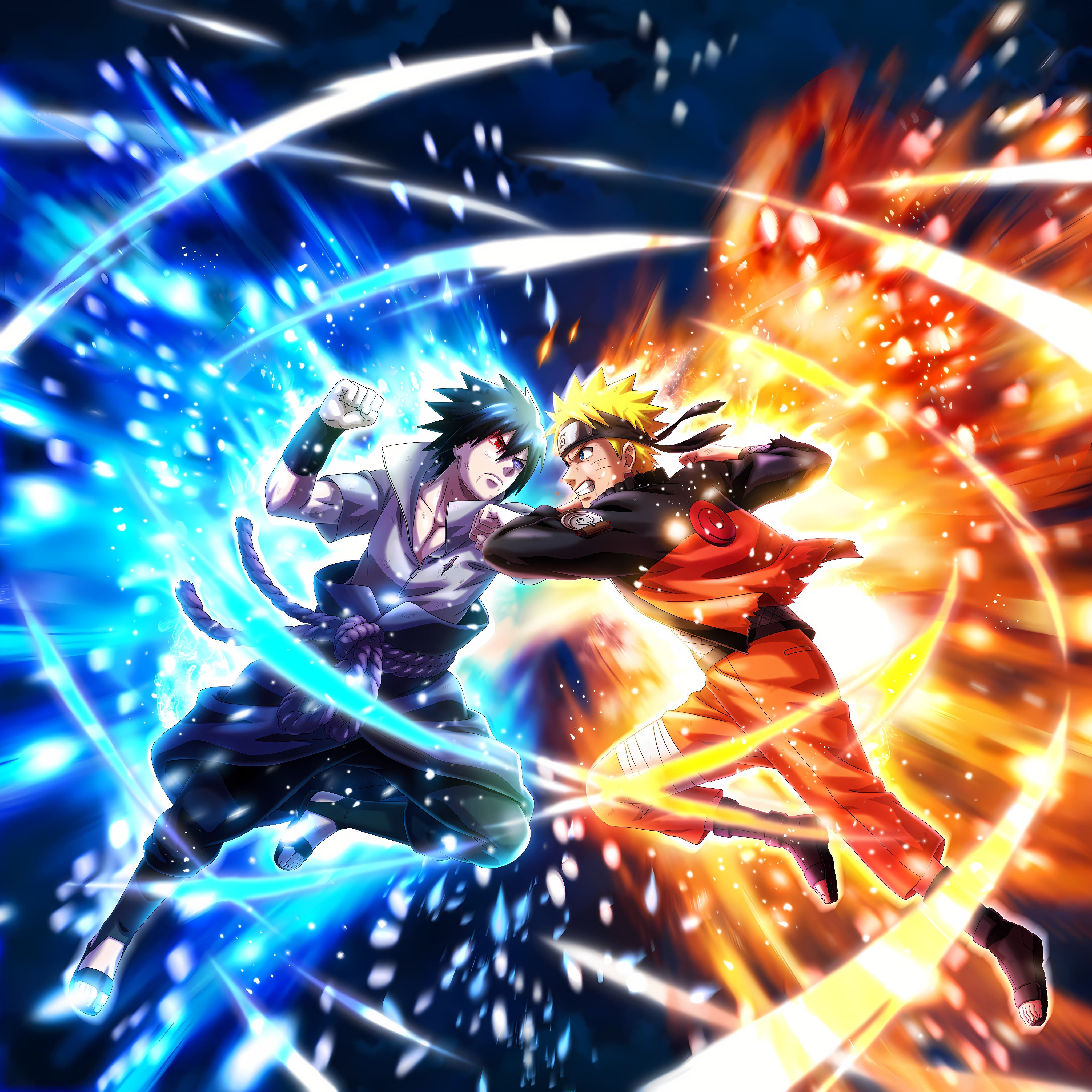 Naruto Vs Sasuke Wallpaper, HD Naruto Vs Sasuke Background on WallpaperBat
