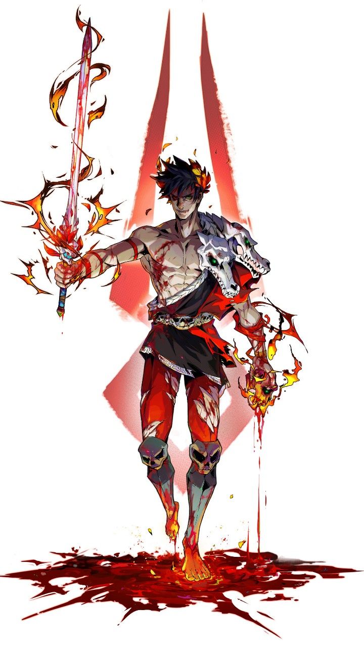 Hades Zagreus Illustration