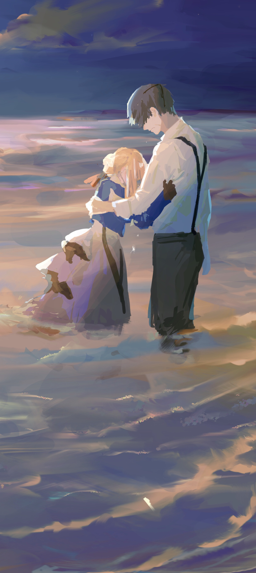 Violet Evergarden Phone Wallpaper