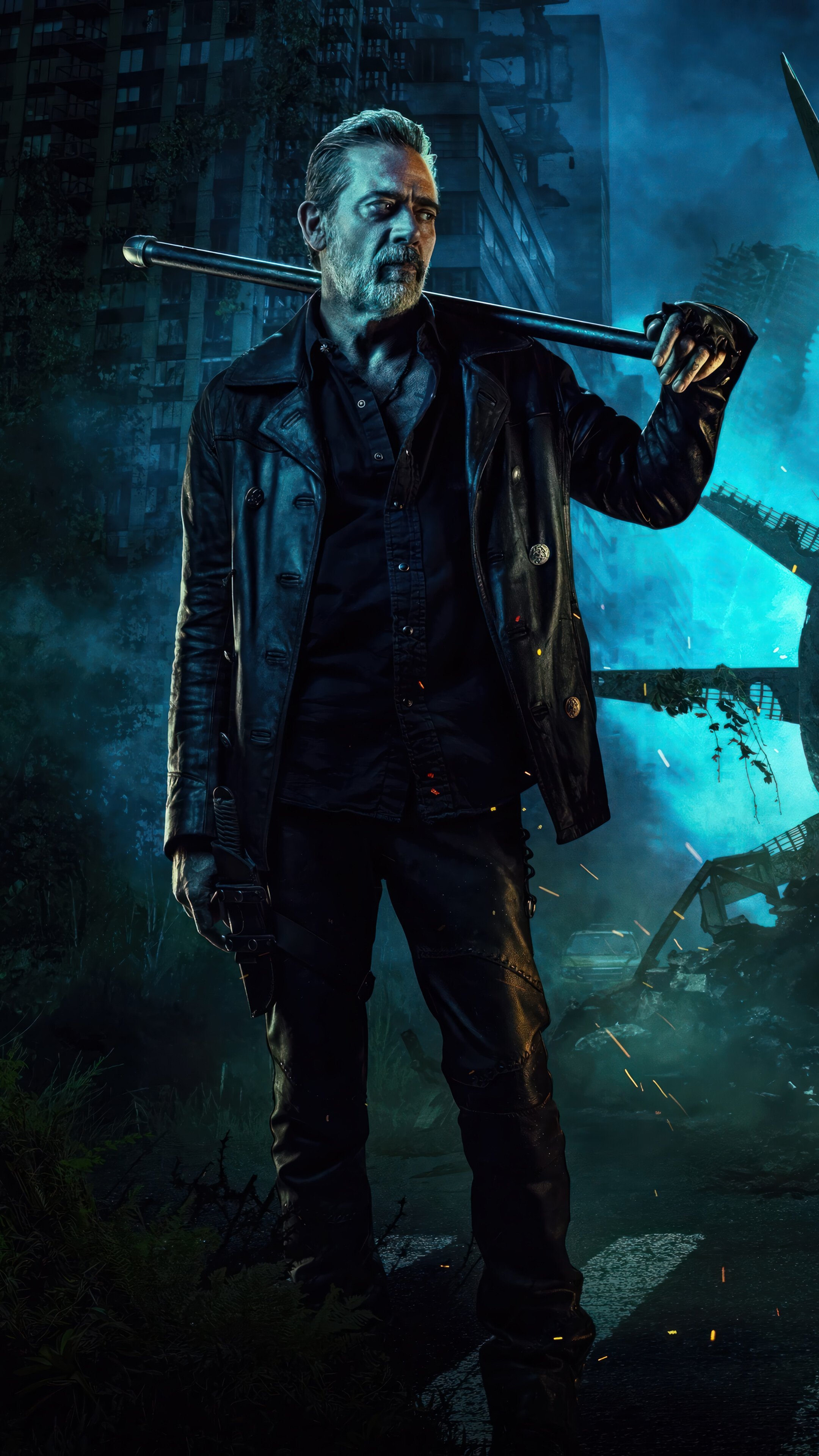 The Walking Dead: Dead City 4K Wallpaper iPhone HD Phone k