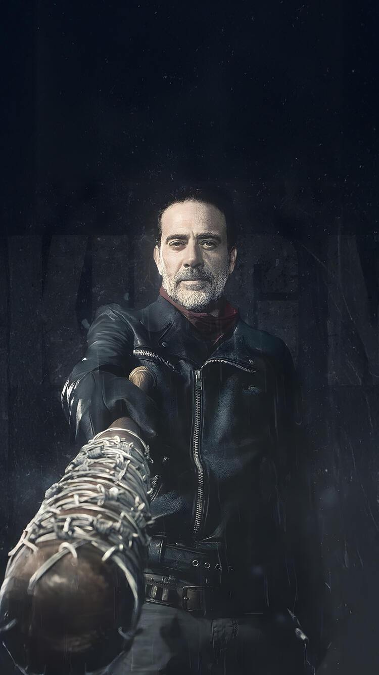 The Walking Dead HD Wallpaper For IPhone 6 6s 7 8, IPhone SE (2nd 3rd Gen)