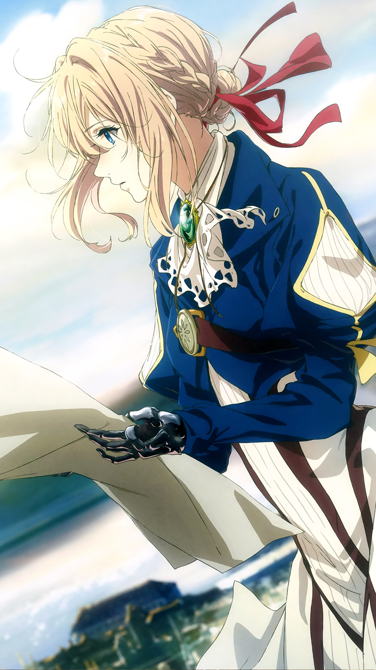 The Forgotten Lair. Violet Evergarden Mobile Wallpaper