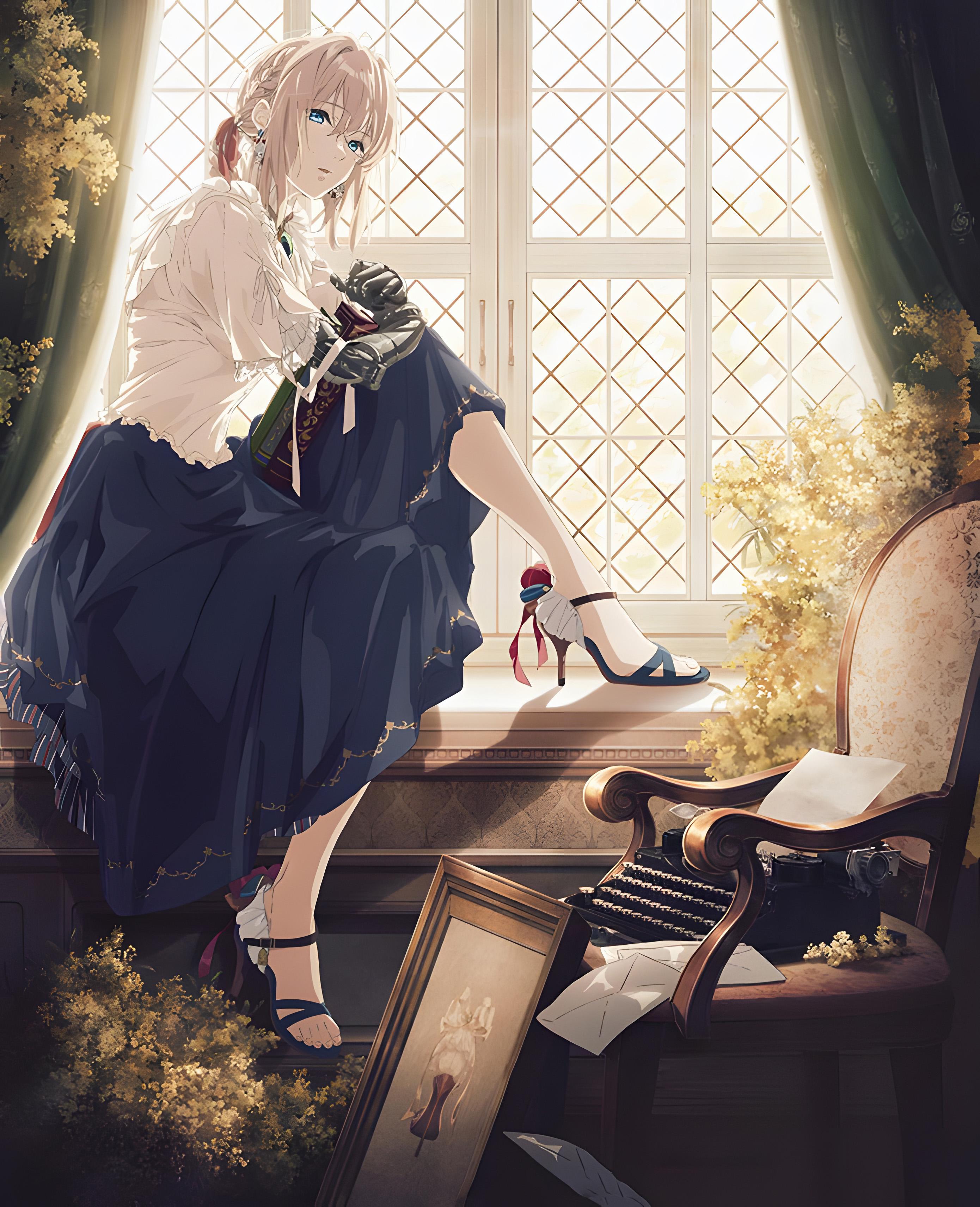 Violet × Mayla Wallpaper 2. Download High Quality in Comments
