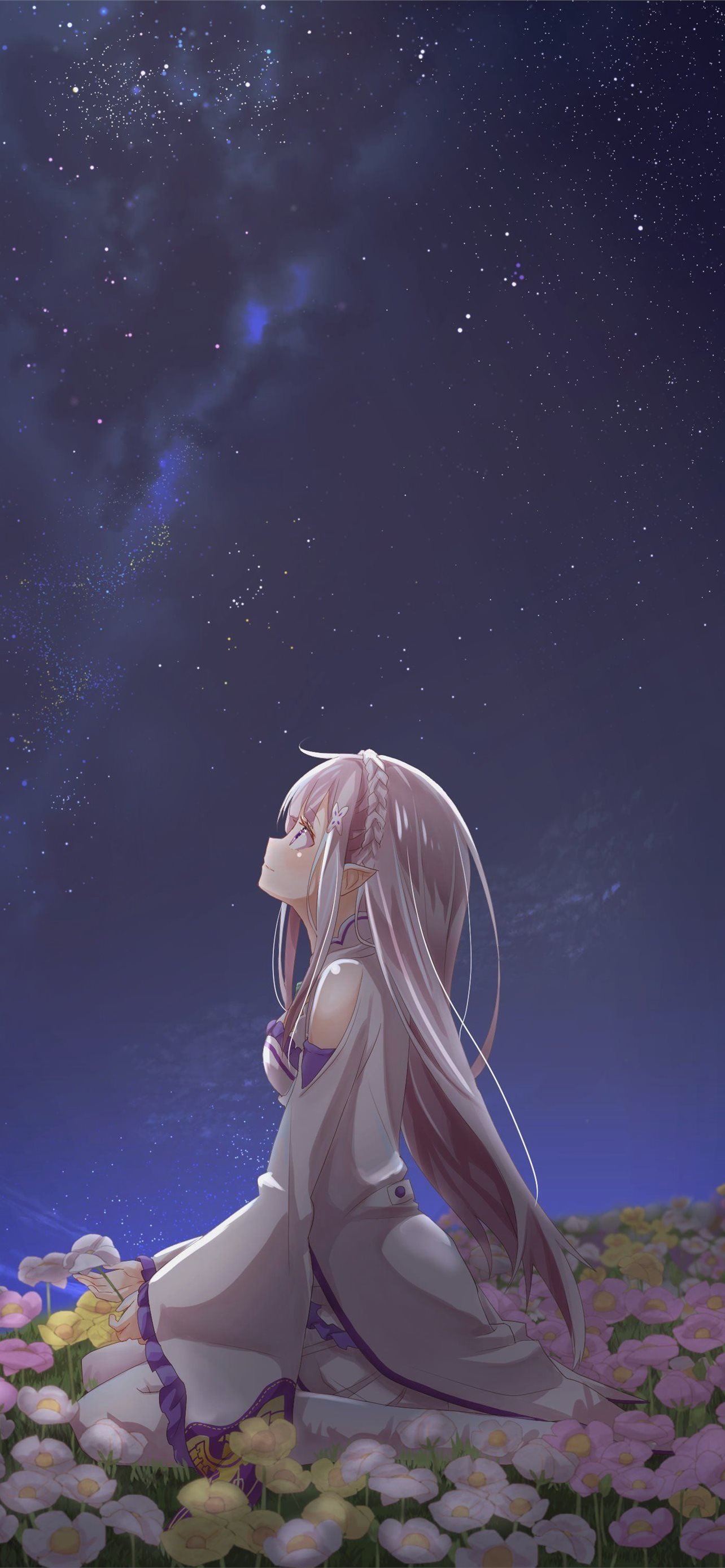 violet evergarden 156 pixel Pass iPhone Wallpaper Free Download