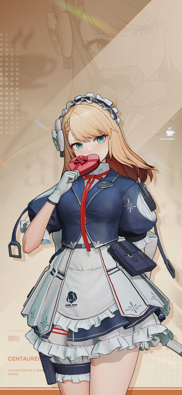 Cute Centaureissi mobile wallpaper (official)