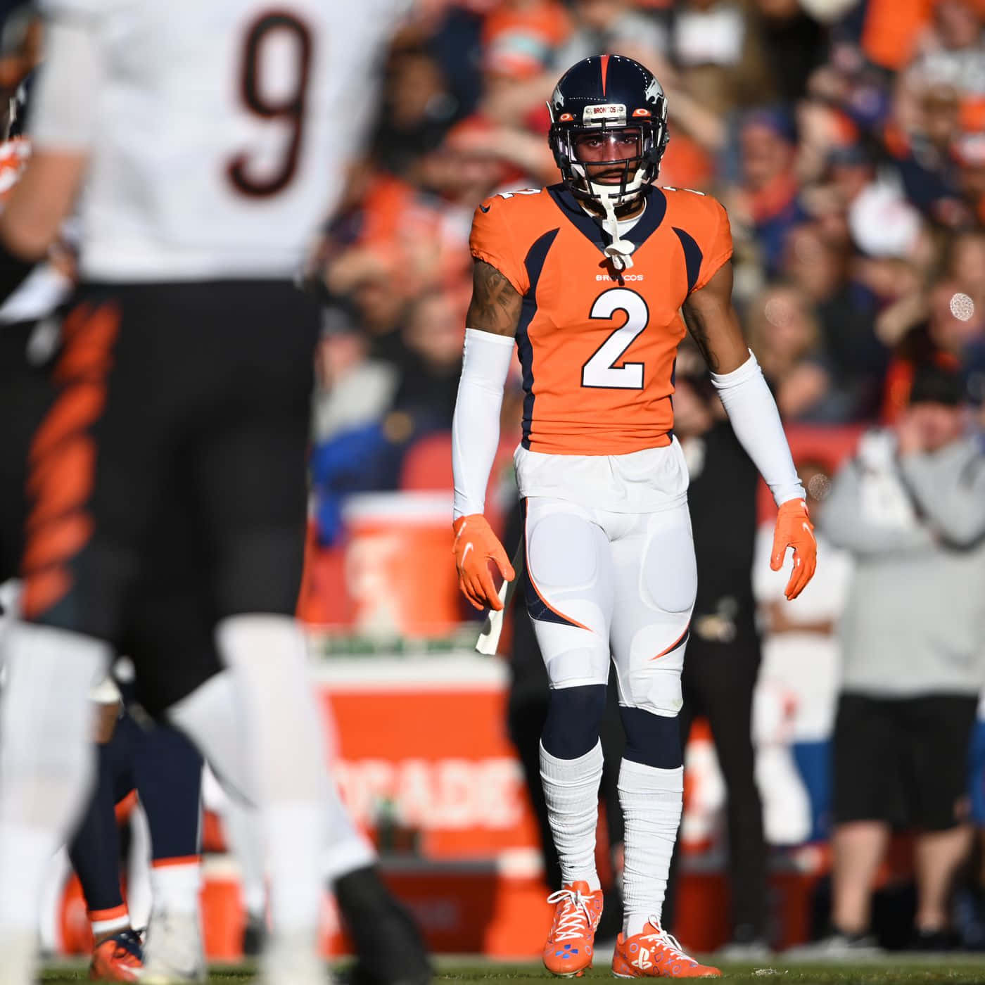 Download Pat Surtain I I On Field Wallpaper