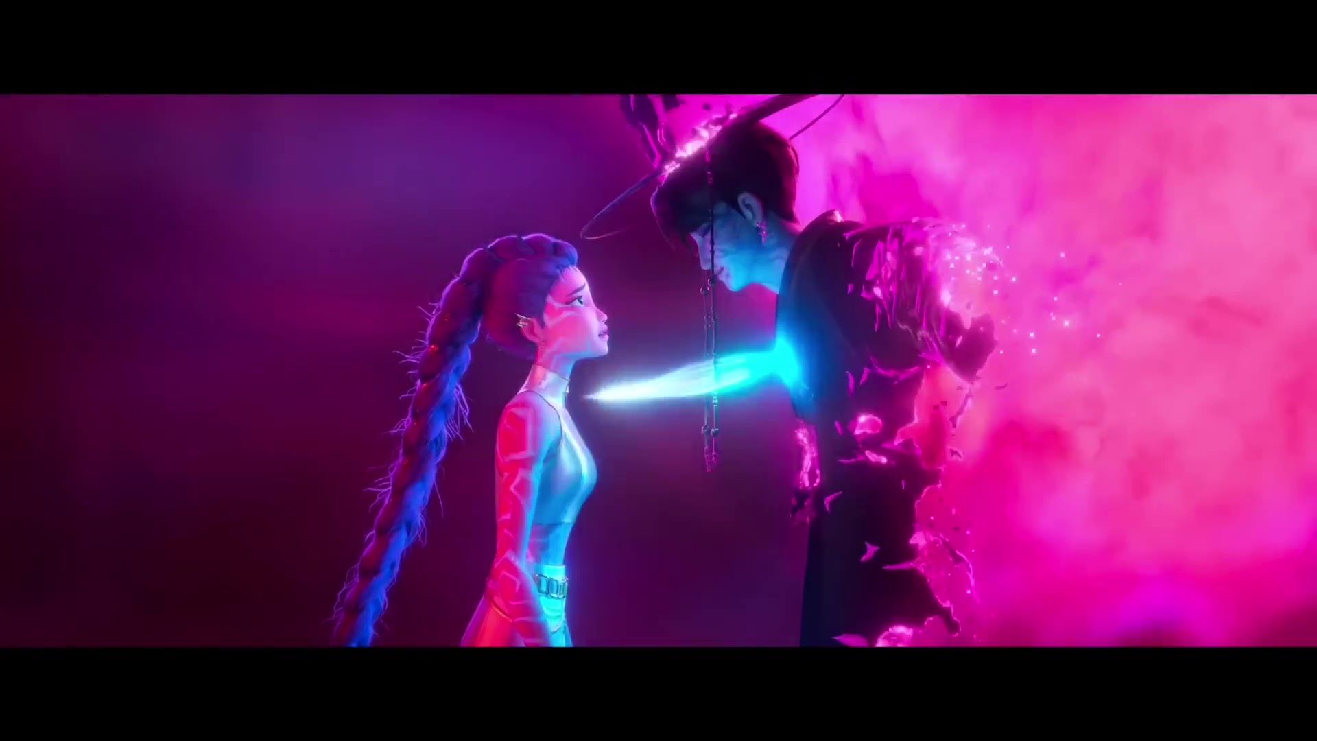 Rumi & Jinu. K Pop Demon Hunters Gallery