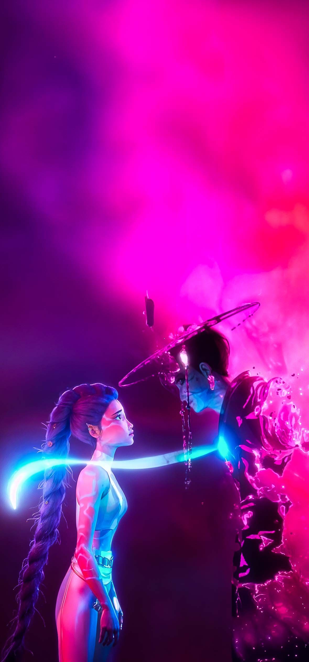 Kpop Demon Hunters Wallpaper 4k iPhone