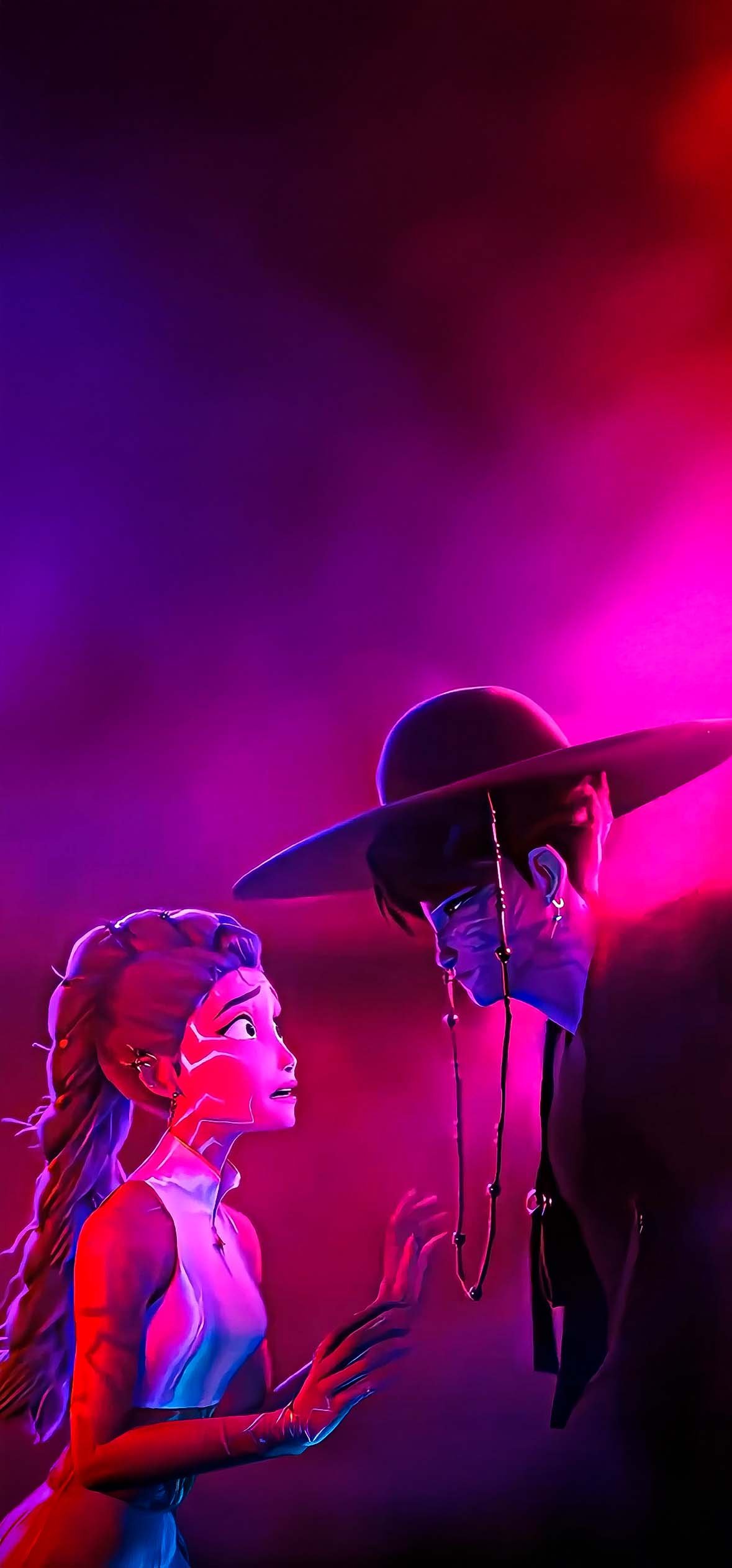 Kpop Demon Hunters Wallpaper 4k iPhone